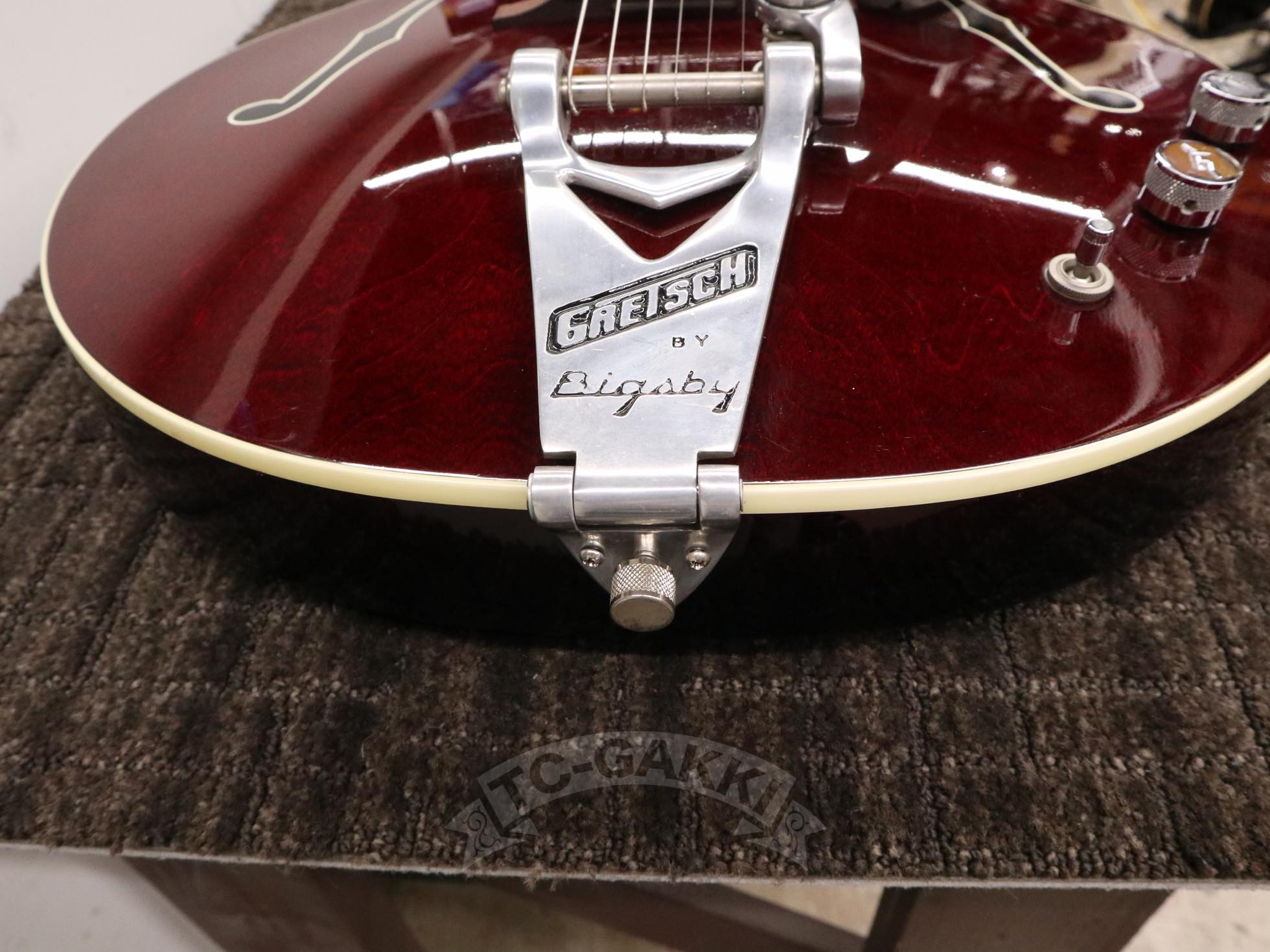 Gretsch 2012 G6119 1962HT FSR TENNESSEE ROSE - TC楽器 - TCGAKKI