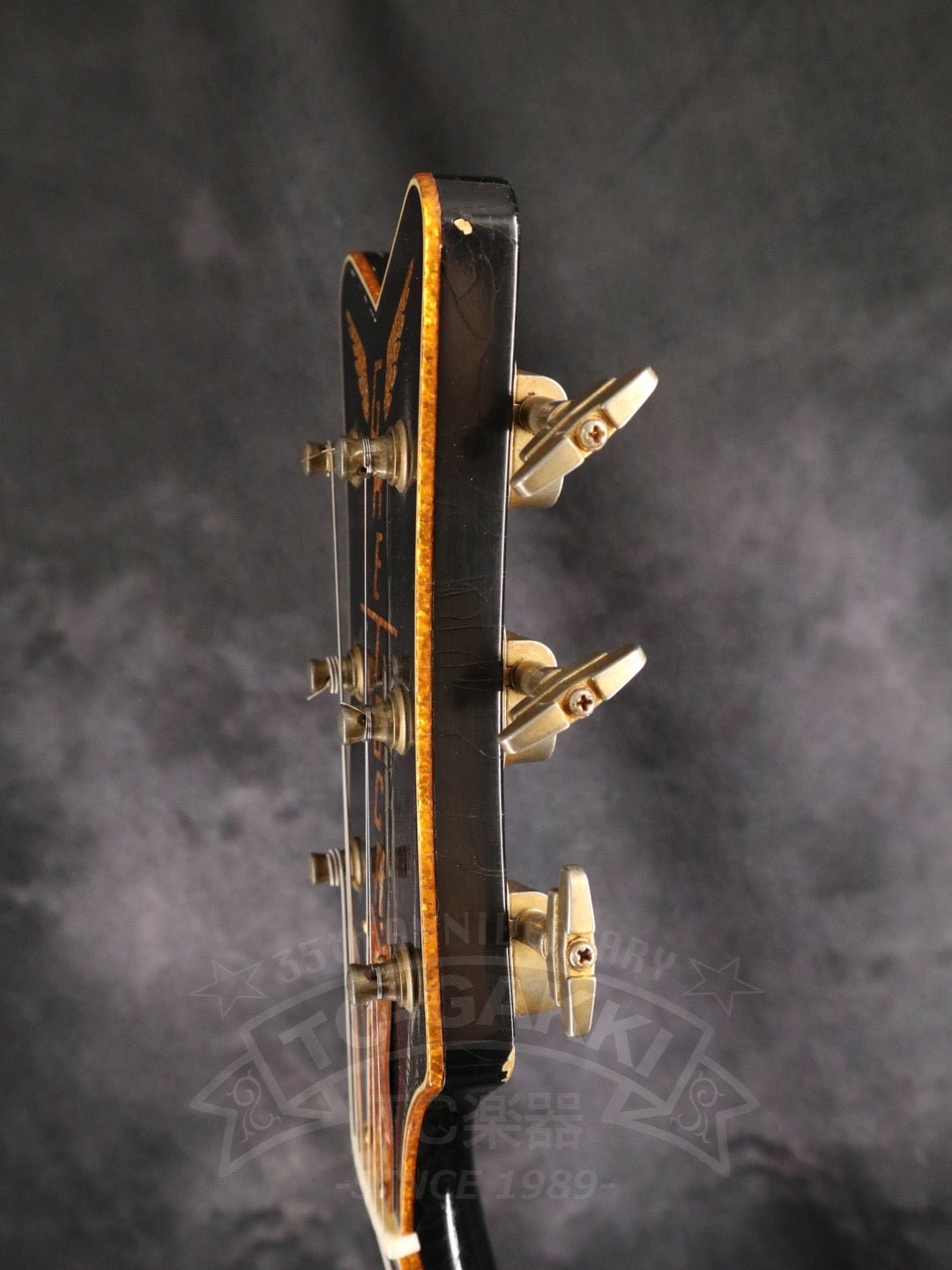 Gretsch Custom Shop G6136 - CS 59 Flacon FBIRD Relic Masterbuilt Stephen Stern - TC楽器 - TCGAKKI
