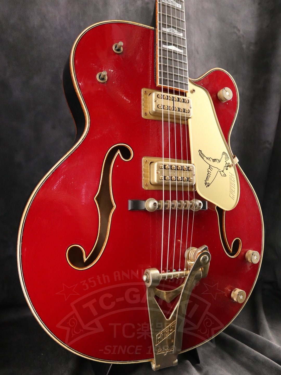 Gretsch Custom Shop G6136 - CS 59 Flacon FBIRD Relic Masterbuilt Stephen Stern - TC楽器 - TCGAKKI