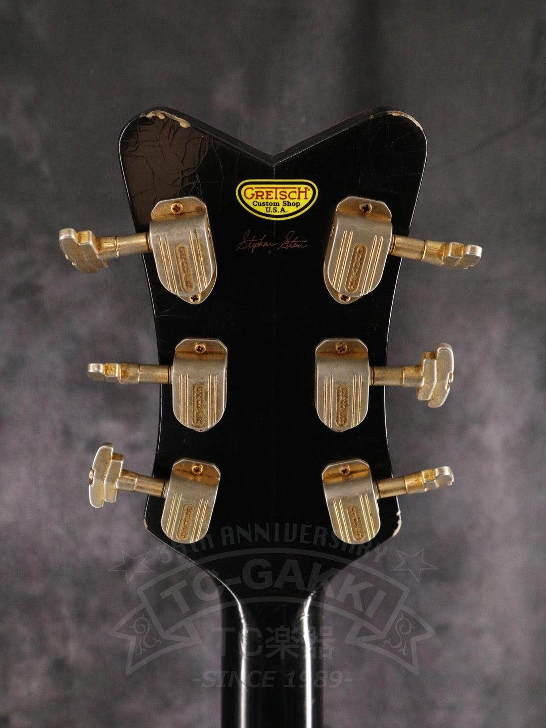 Gretsch Custom Shop G6136 - CS 59 Flacon FBIRD Relic Masterbuilt Stephen Stern - TC楽器 - TCGAKKI