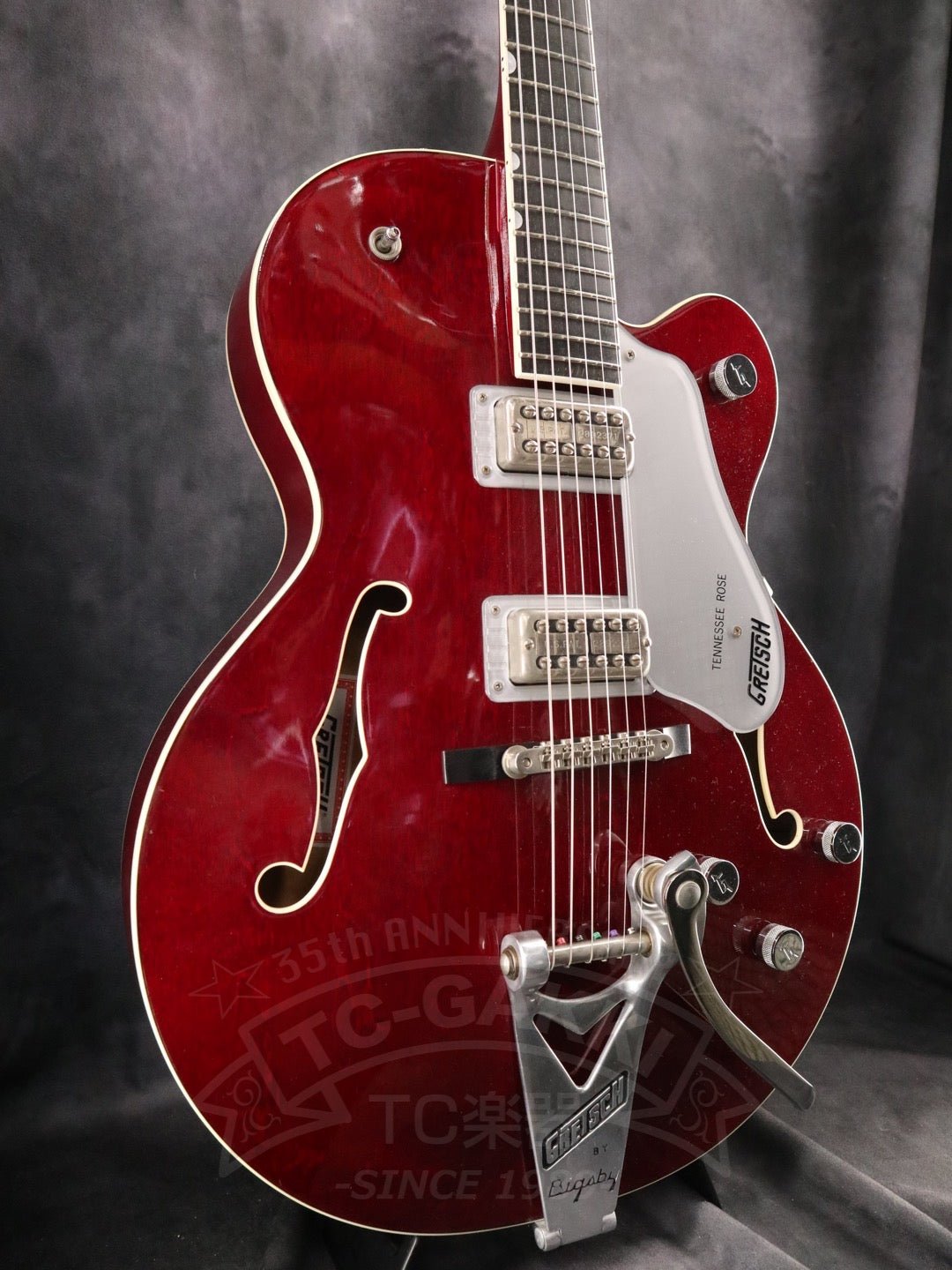 Gretsch G6119 Tennessee Rose - TC楽器 - TCGAKKI