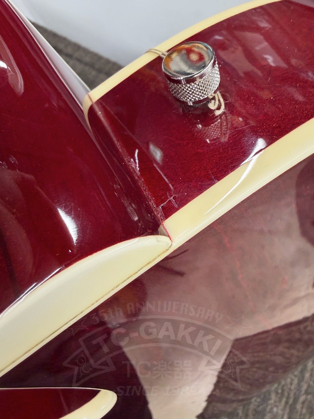 Gretsch G6119 Tennessee Rose - TC楽器 - TCGAKKI