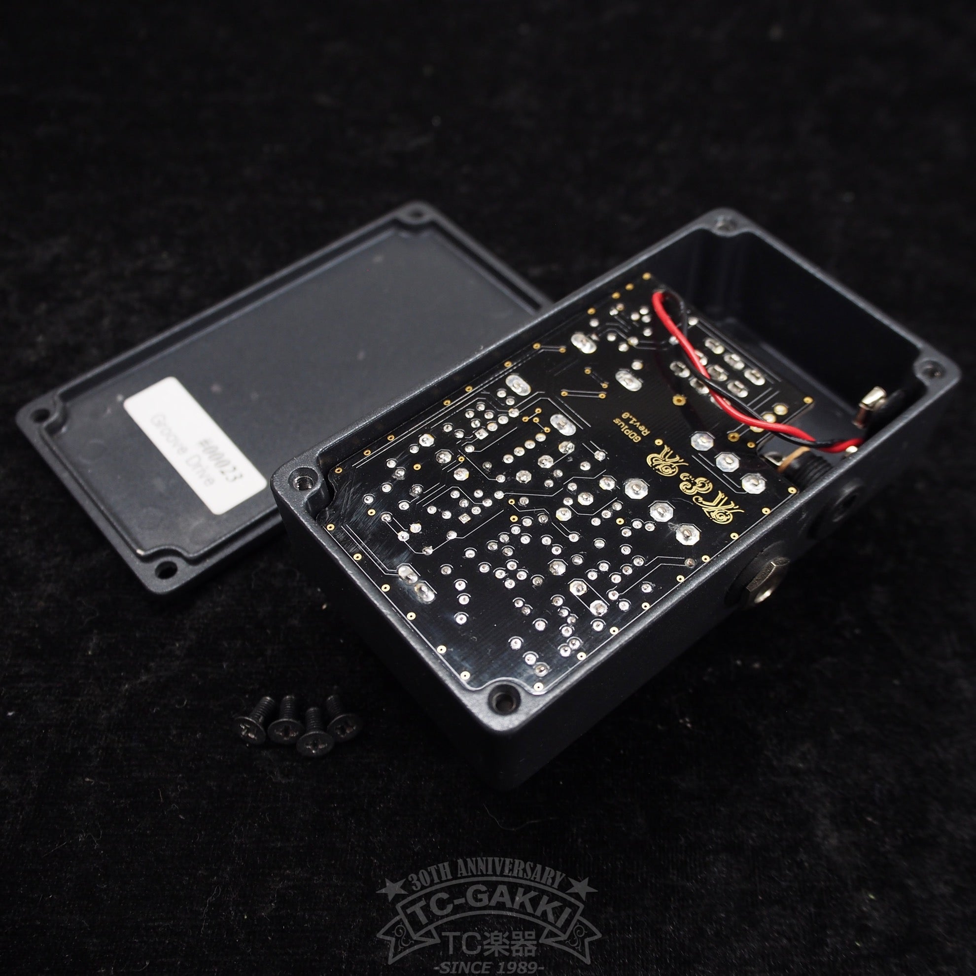 K&R Groove Drive オーバードライブ Groove Drive