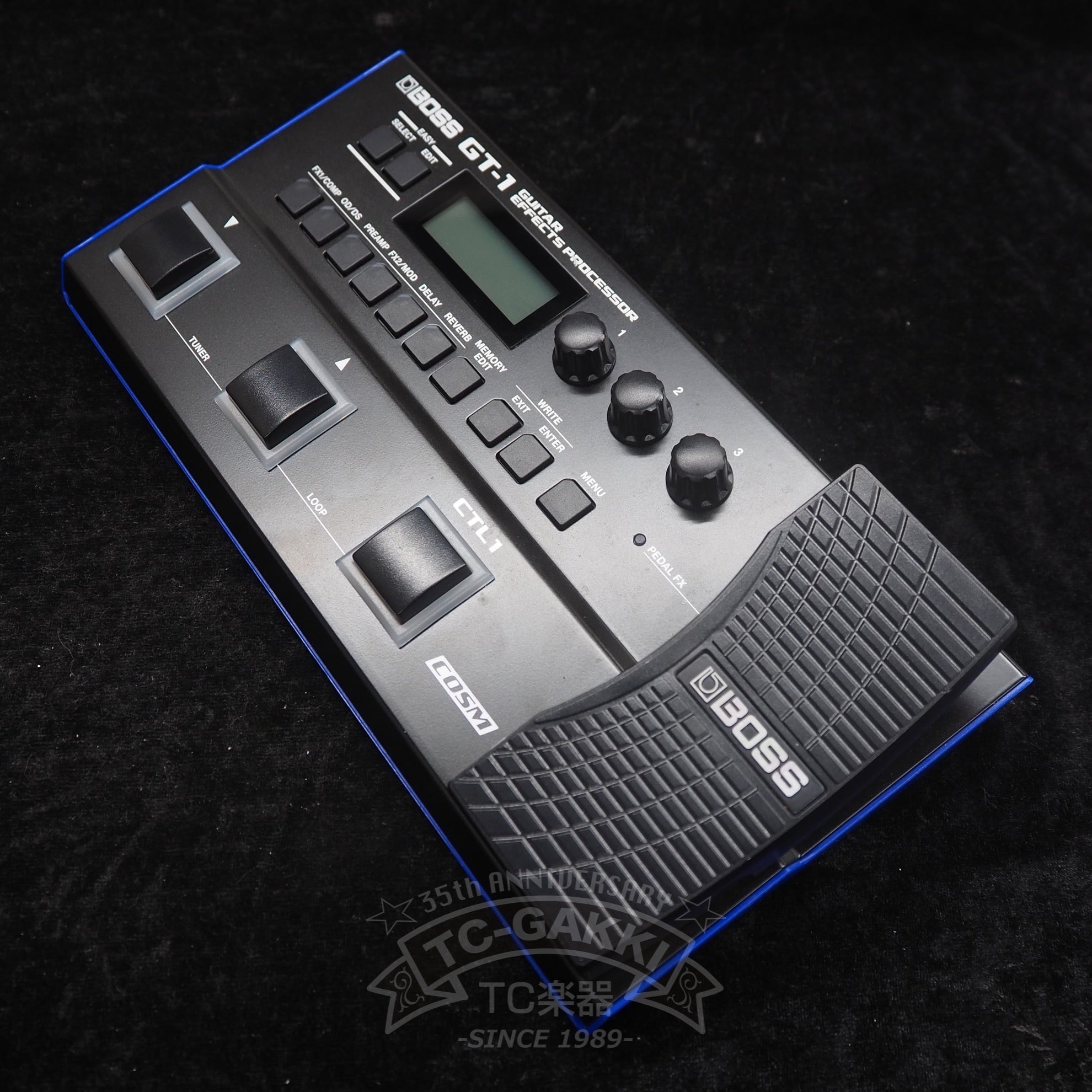 GT - 1 GUITAR EFFECTS PROCESSOR - TC楽器 - TCGAKKI