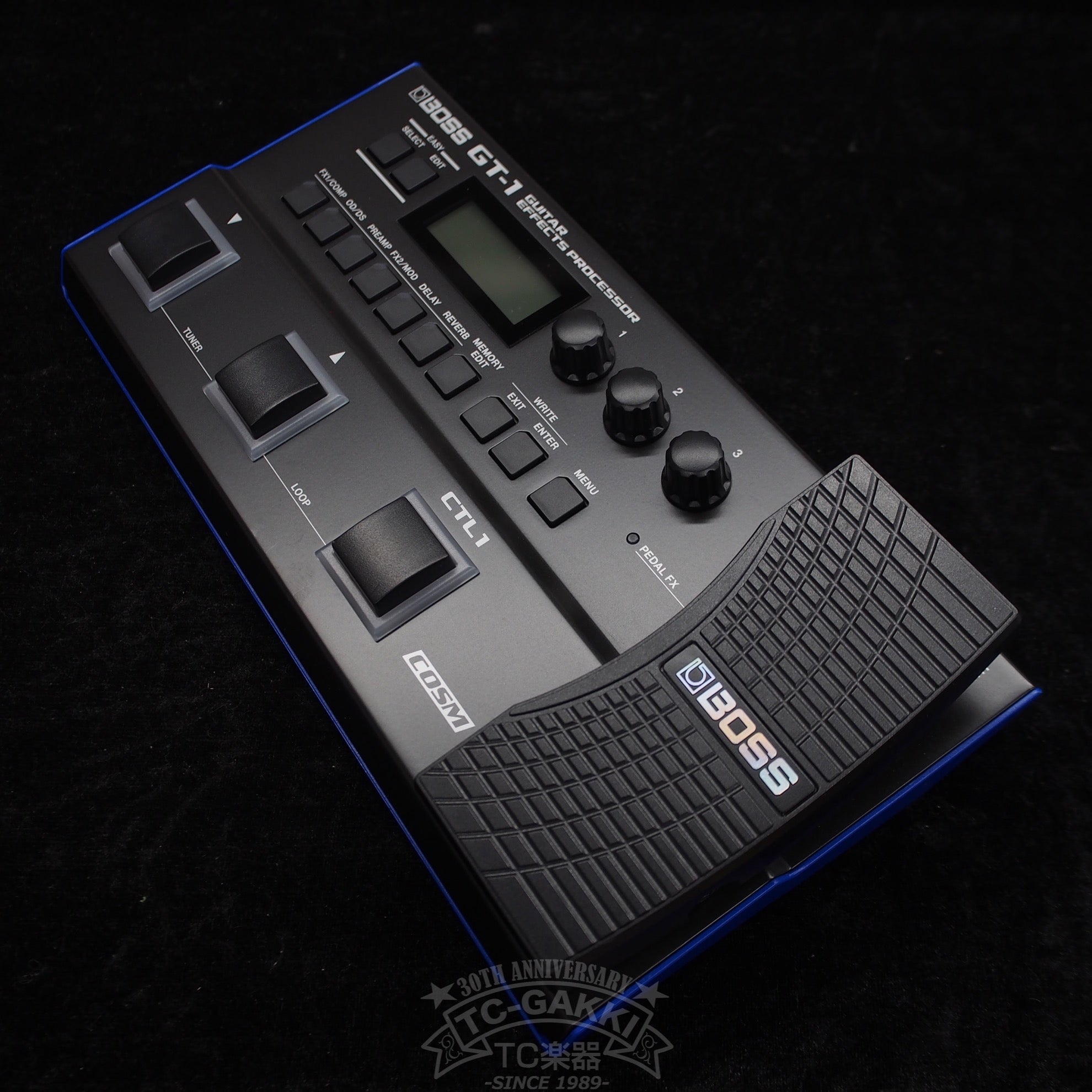 GT - 1 GUITAR EFFECTS PROCESSOR - TC楽器 - TCGAKKI