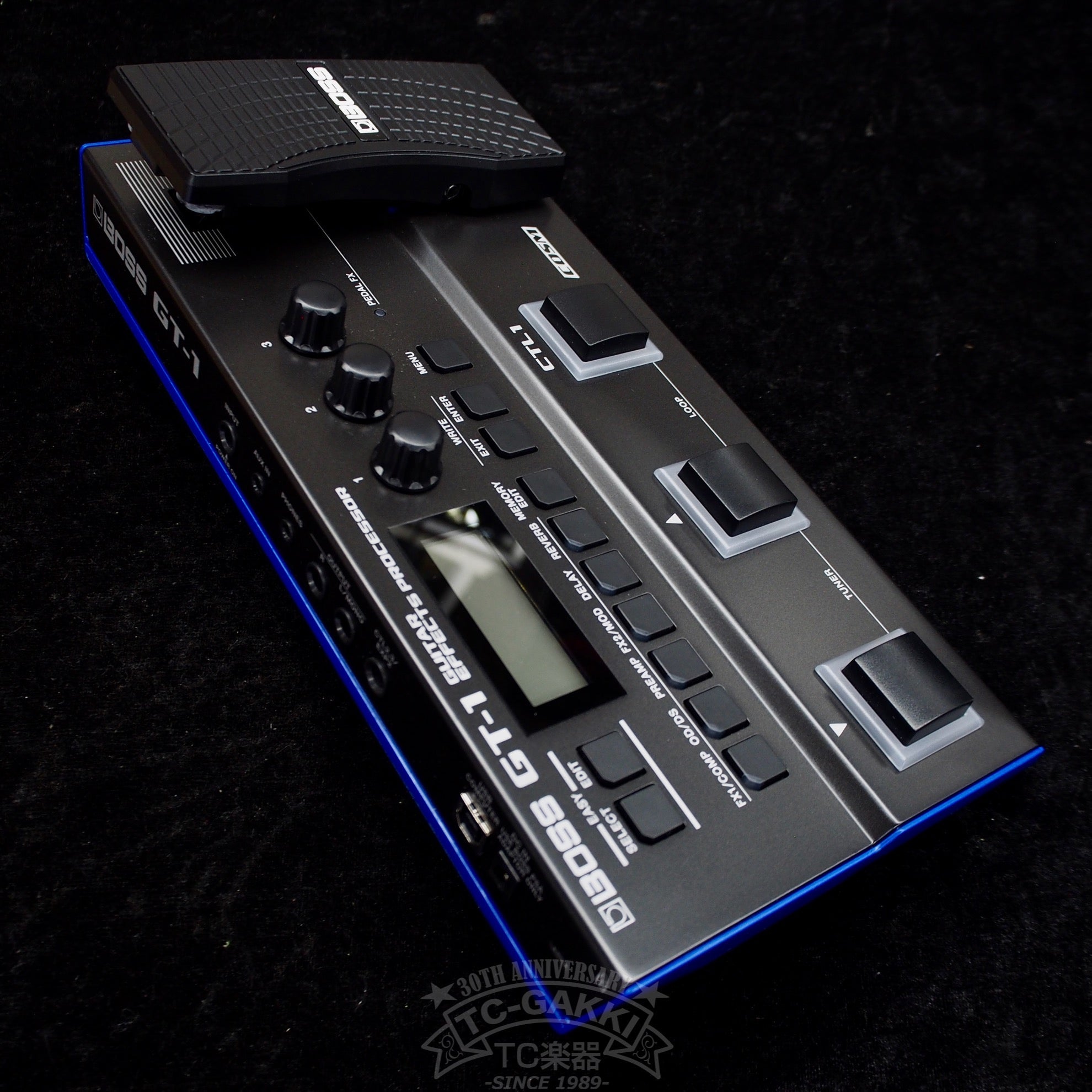 GT - 1 GUITAR EFFECTS PROCESSOR - TC楽器 - TCGAKKI