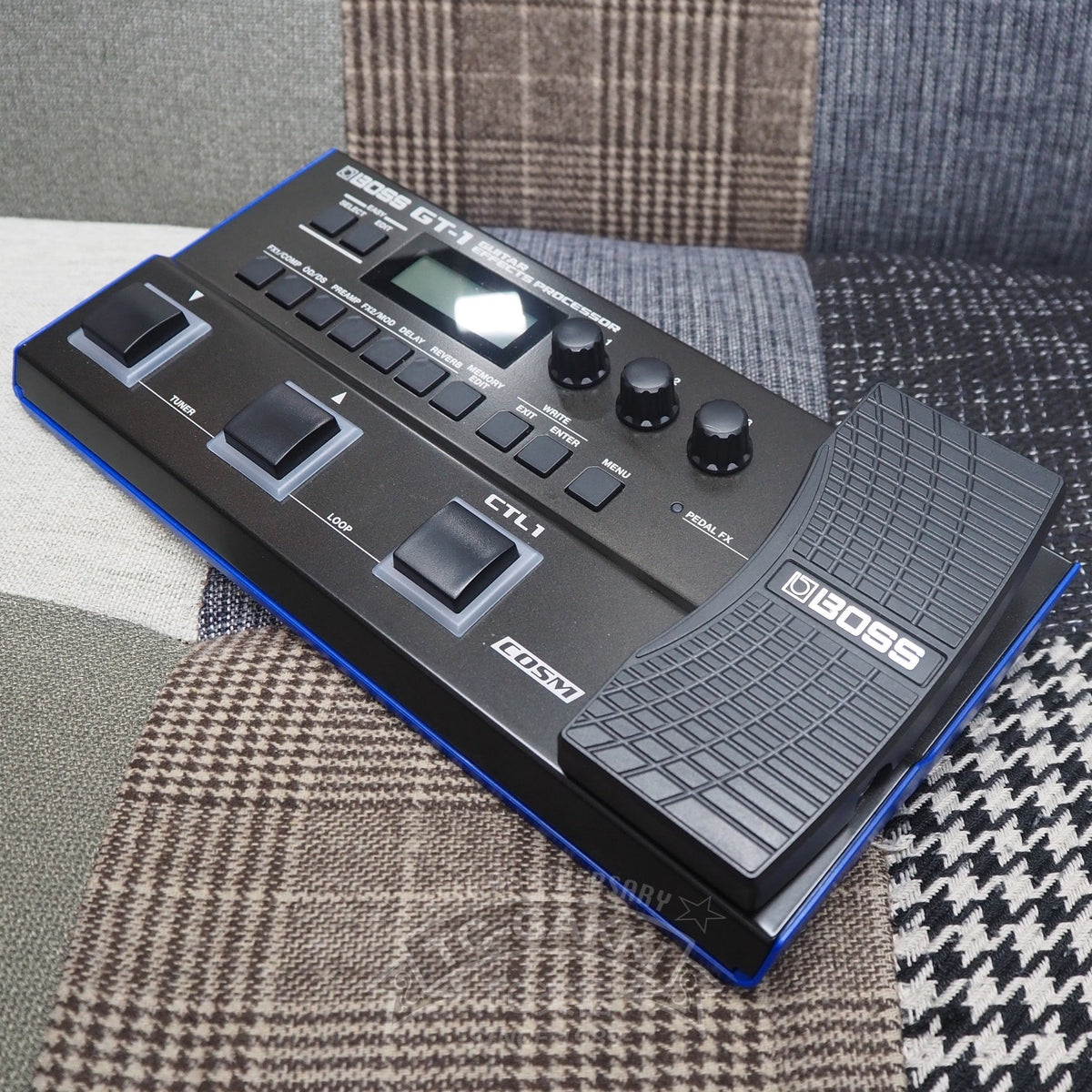 BOSS GT-1 ギターエフェクトプロセッサー BOSS GT-1 ギターエフェクト 