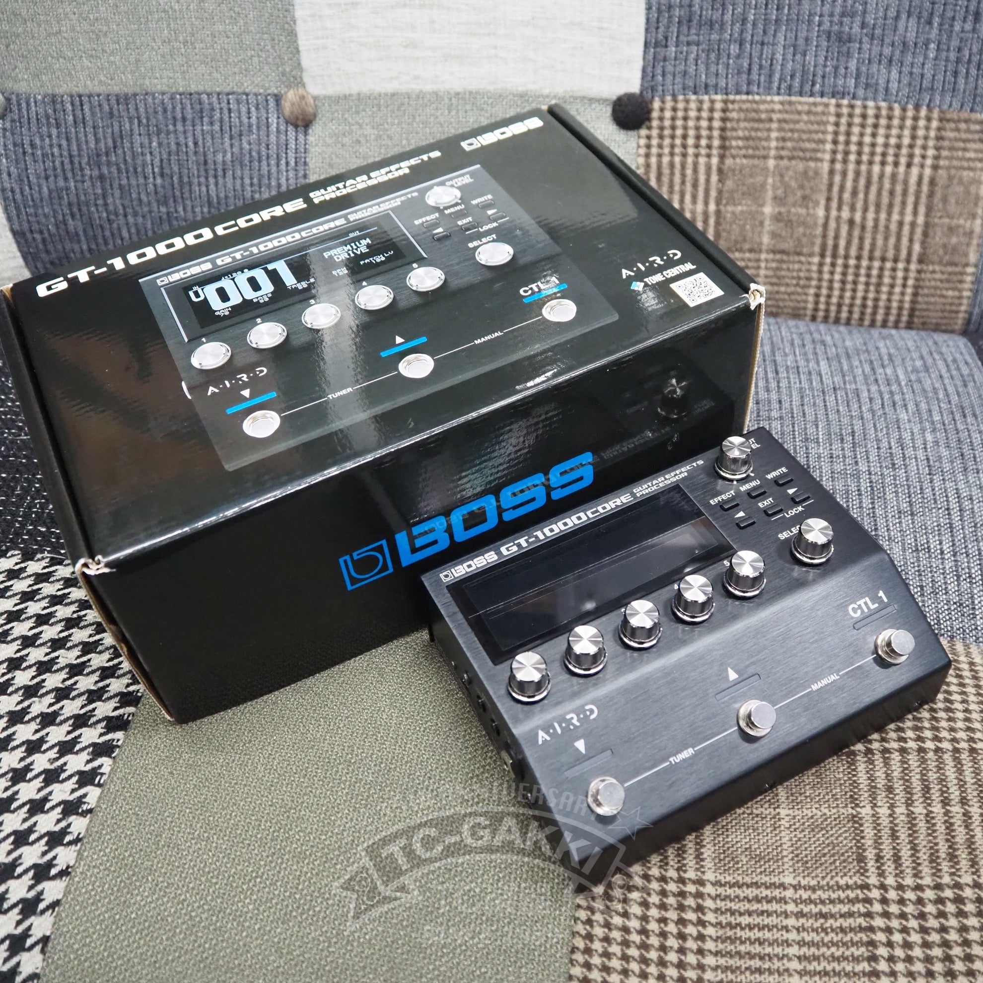 GT-1000 CORE Guitar Effects Processor 【公式通販】