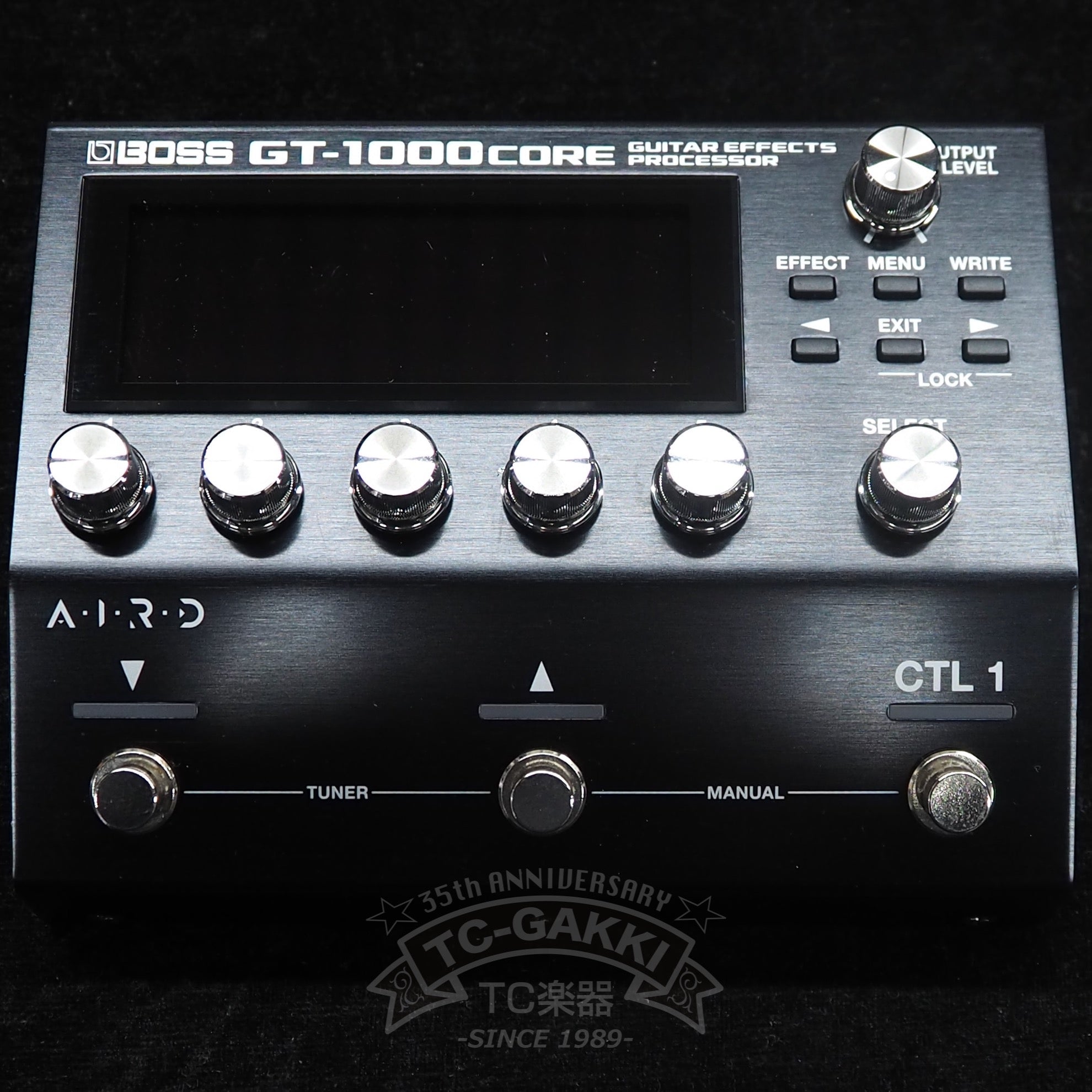 GT - 1000 CORE GUITAR EFFECTS PROCESSOR - TC楽器 - TCGAKKI