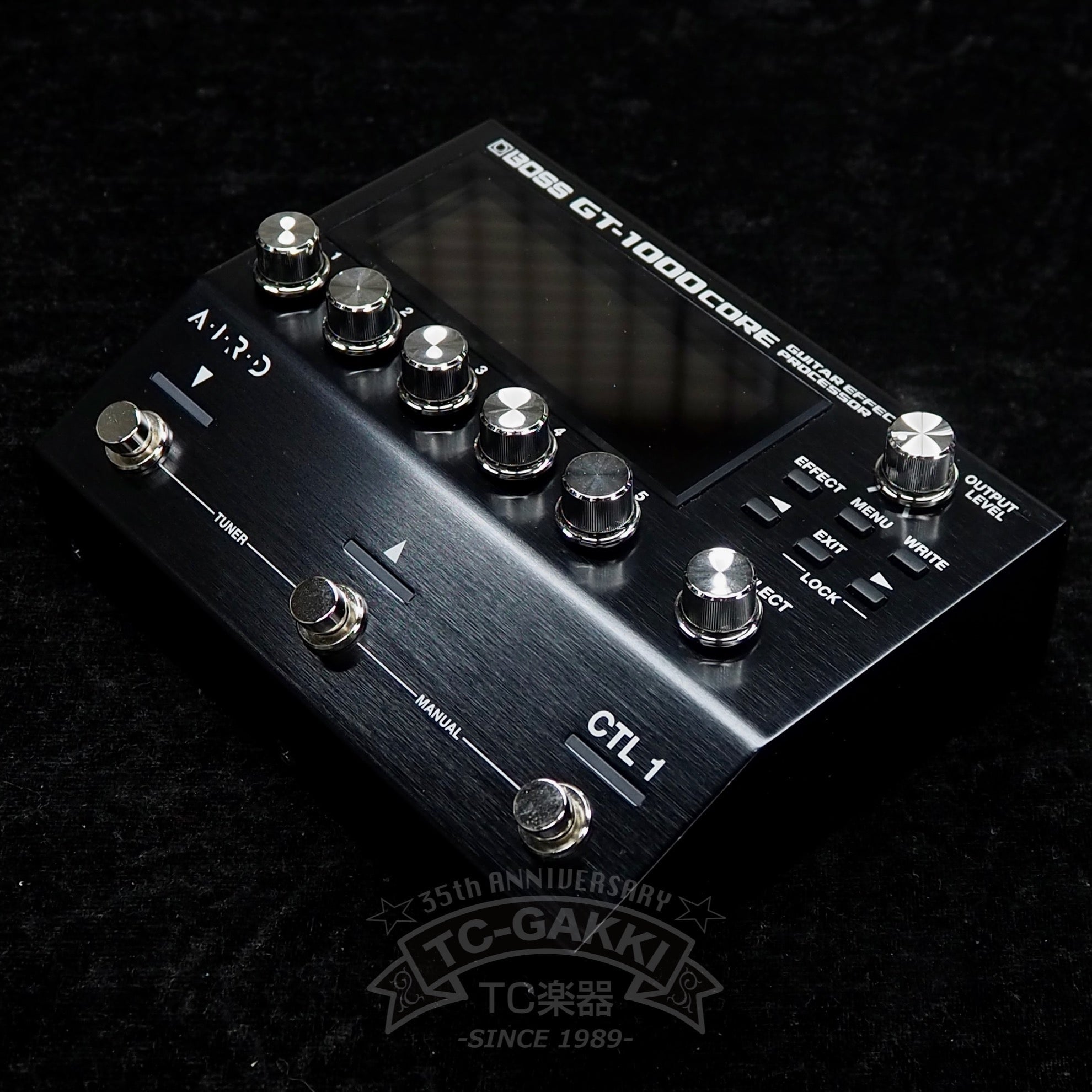 GT - 1000 CORE GUITAR EFFECTS PROCESSOR - TC楽器 - TCGAKKI
