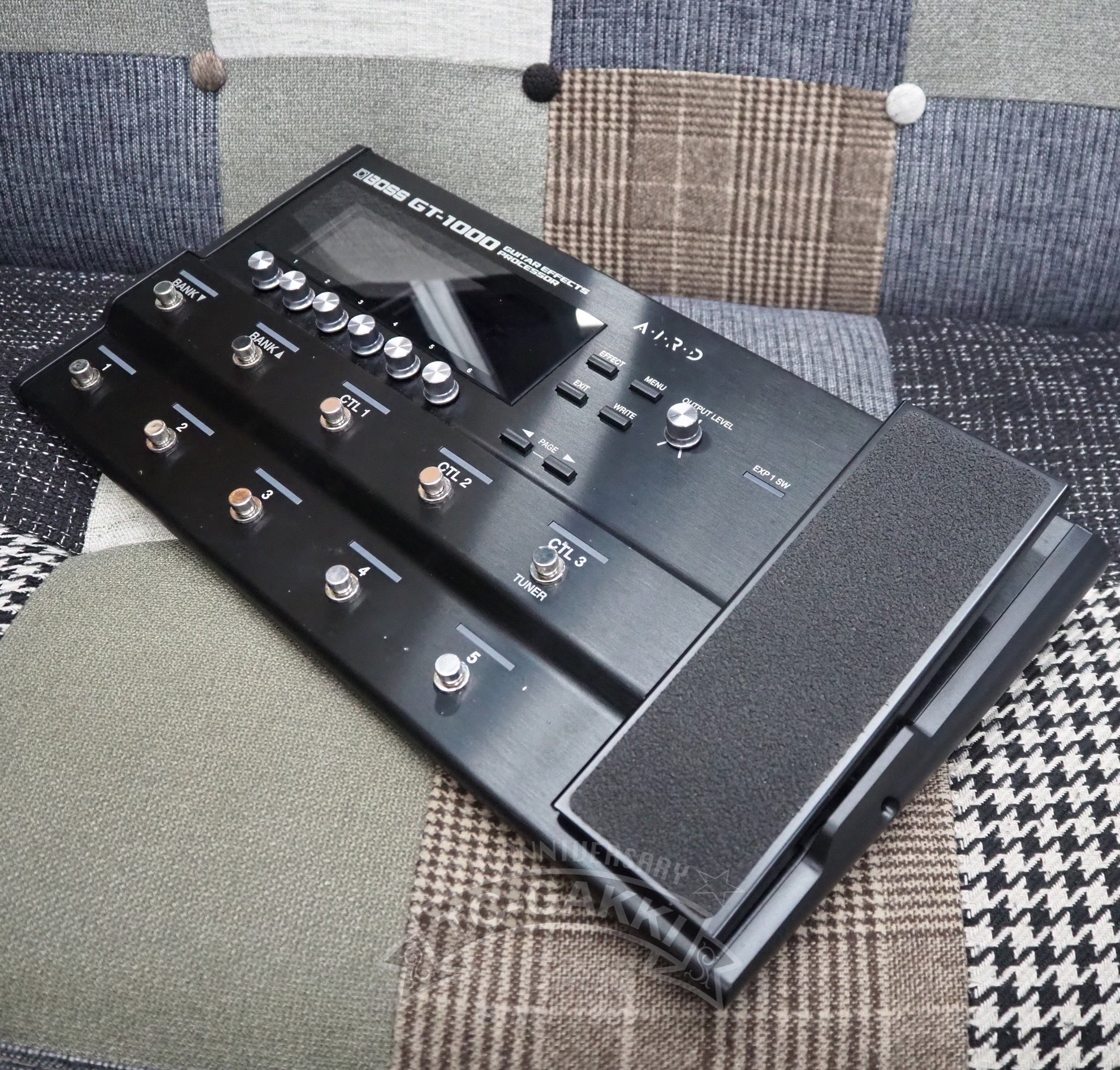 GT - 1000 GUITAR EFFECTS PROCESSOR - TC楽器 - TCGAKKI