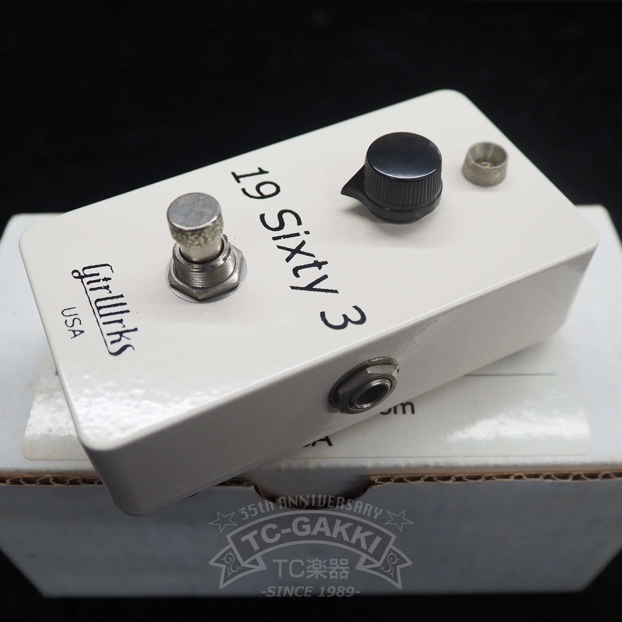 GtrWrks 19 Sixty 3 Preamp - TC楽器 - TCGAKKI