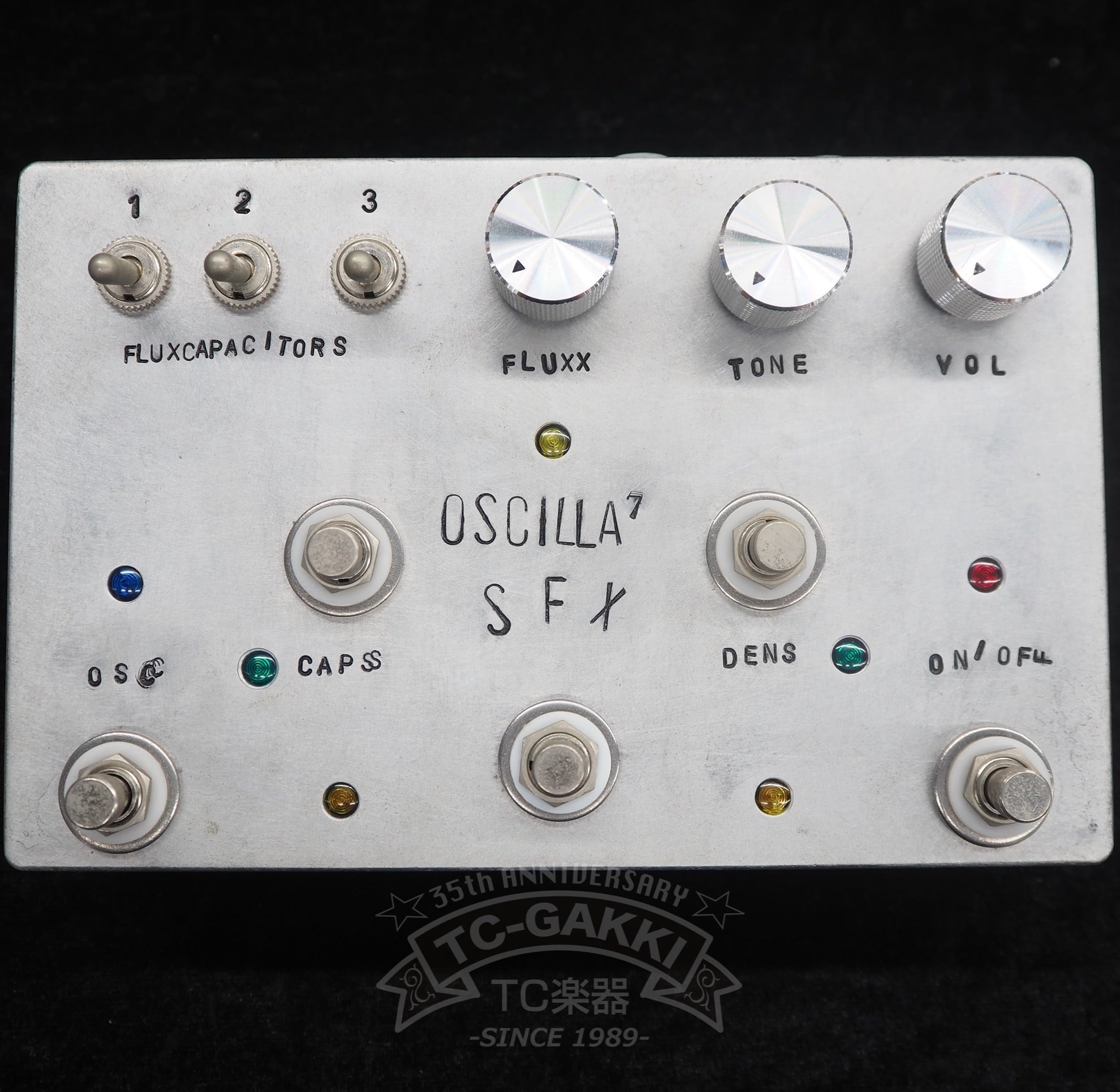 Gugu Flux/Fluxmachines OSCILLA7