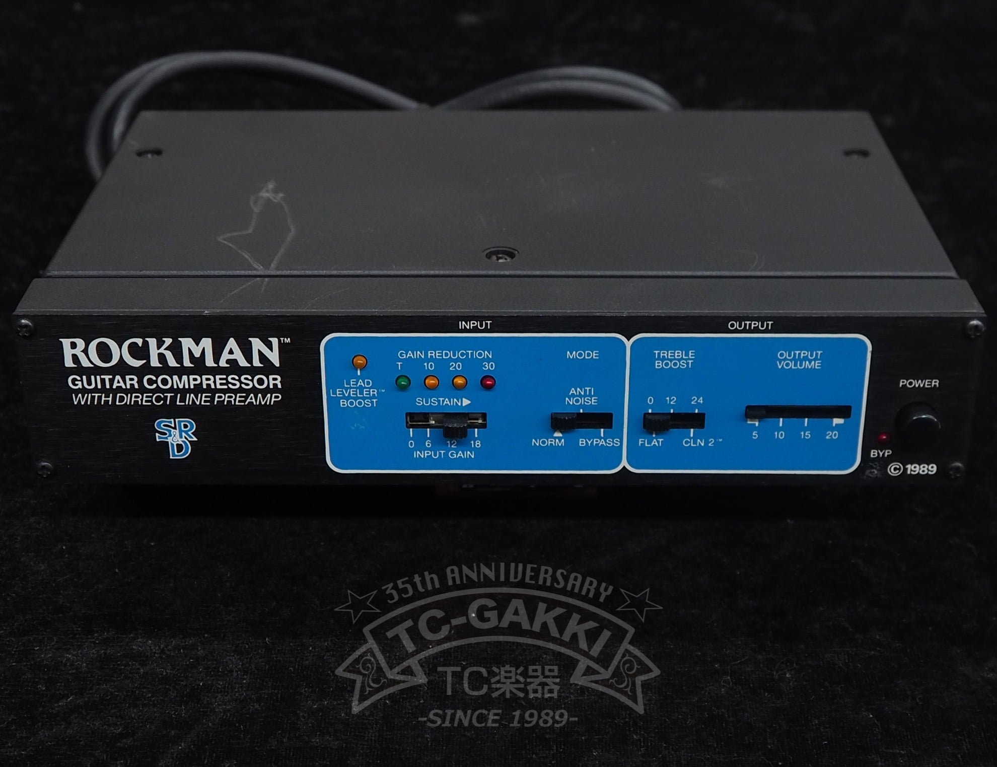 GUITAR COMPRESSOR MODEL 100 - TC楽器 - TCGAKKI