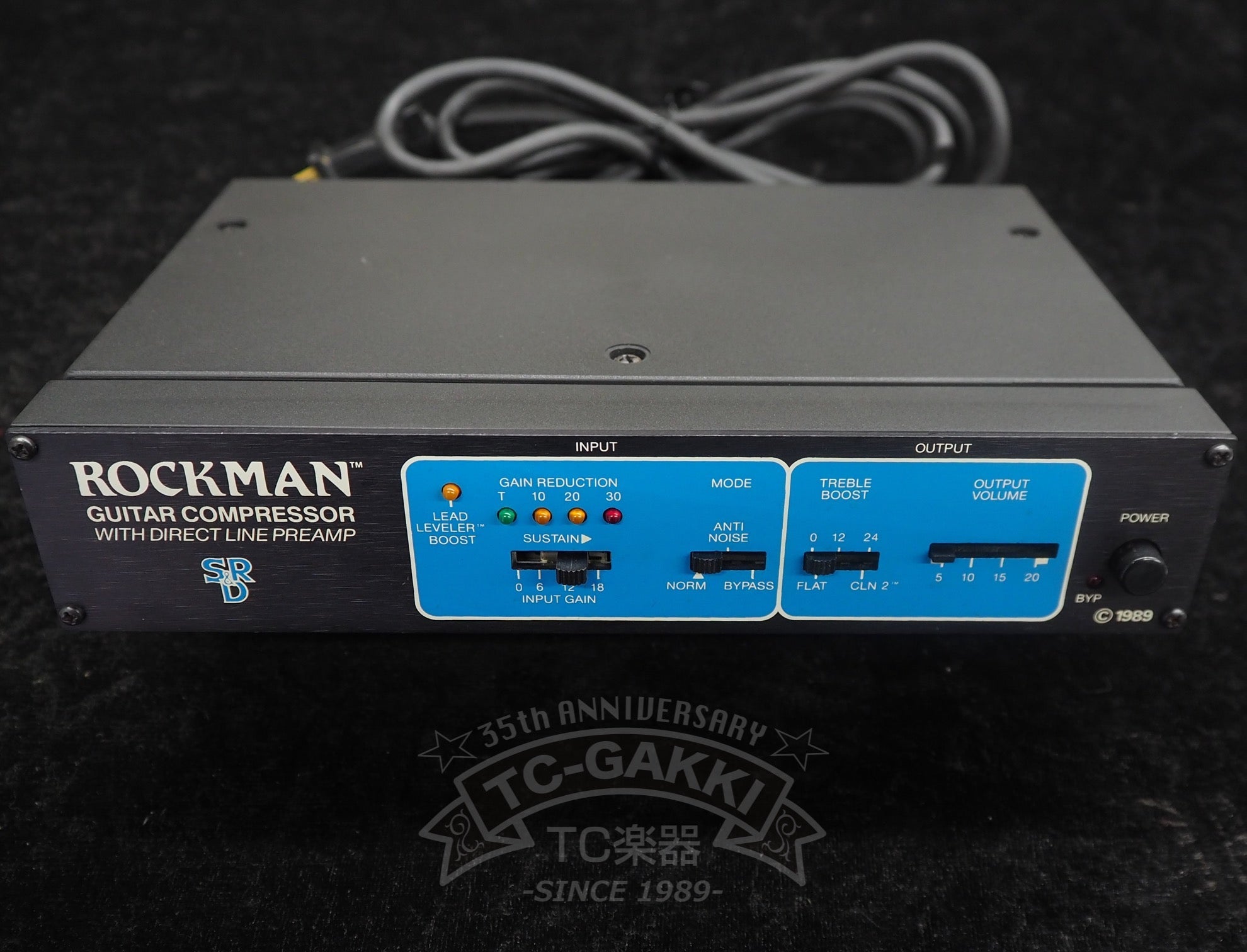 GUITAR COMPRESSOR MODEL 100 - TC楽器 - TCGAKKI