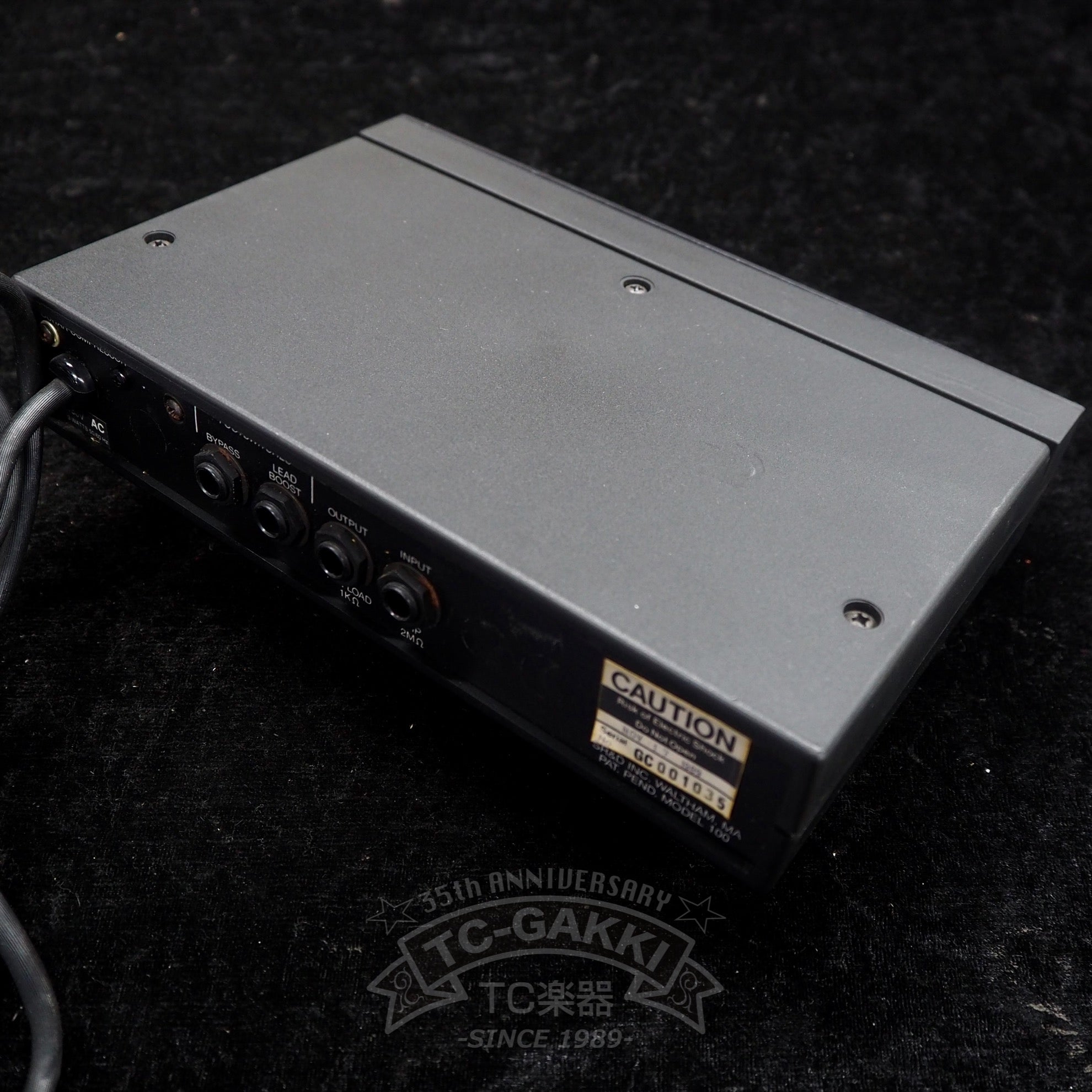 GUITAR COMPRESSOR MODEL 100 - TC楽器 - TCGAKKI