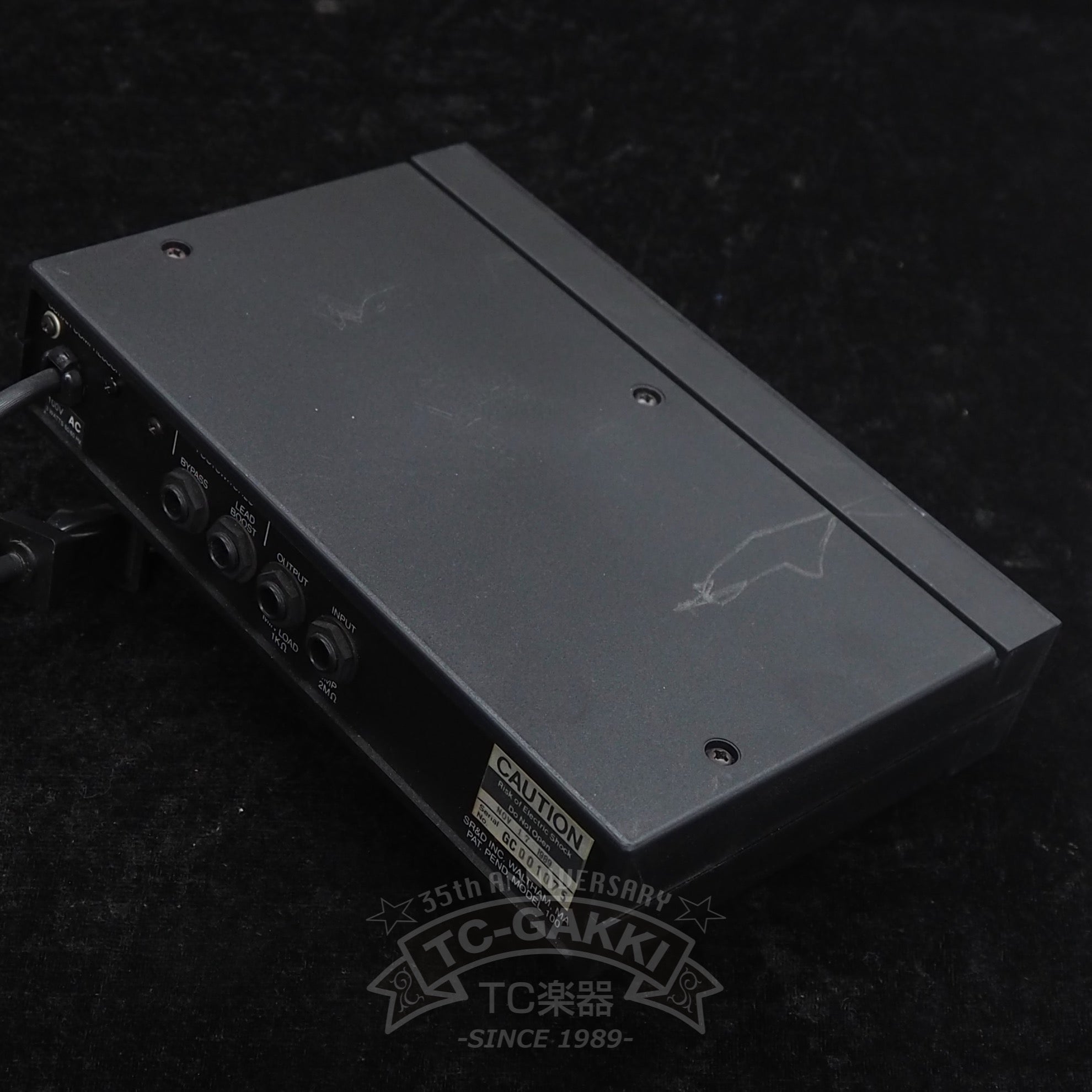 GUITAR COMPRESSOR MODEL 100 - TC楽器 - TCGAKKI