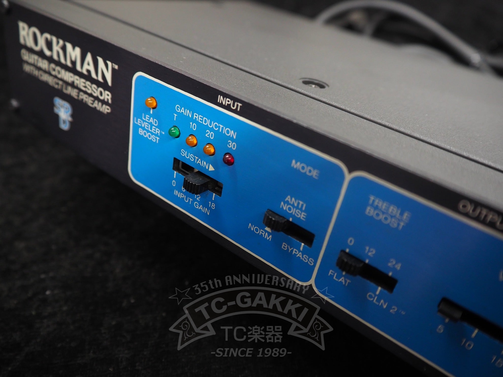GUITAR COMPRESSOR MODEL 100 - TC楽器 - TCGAKKI