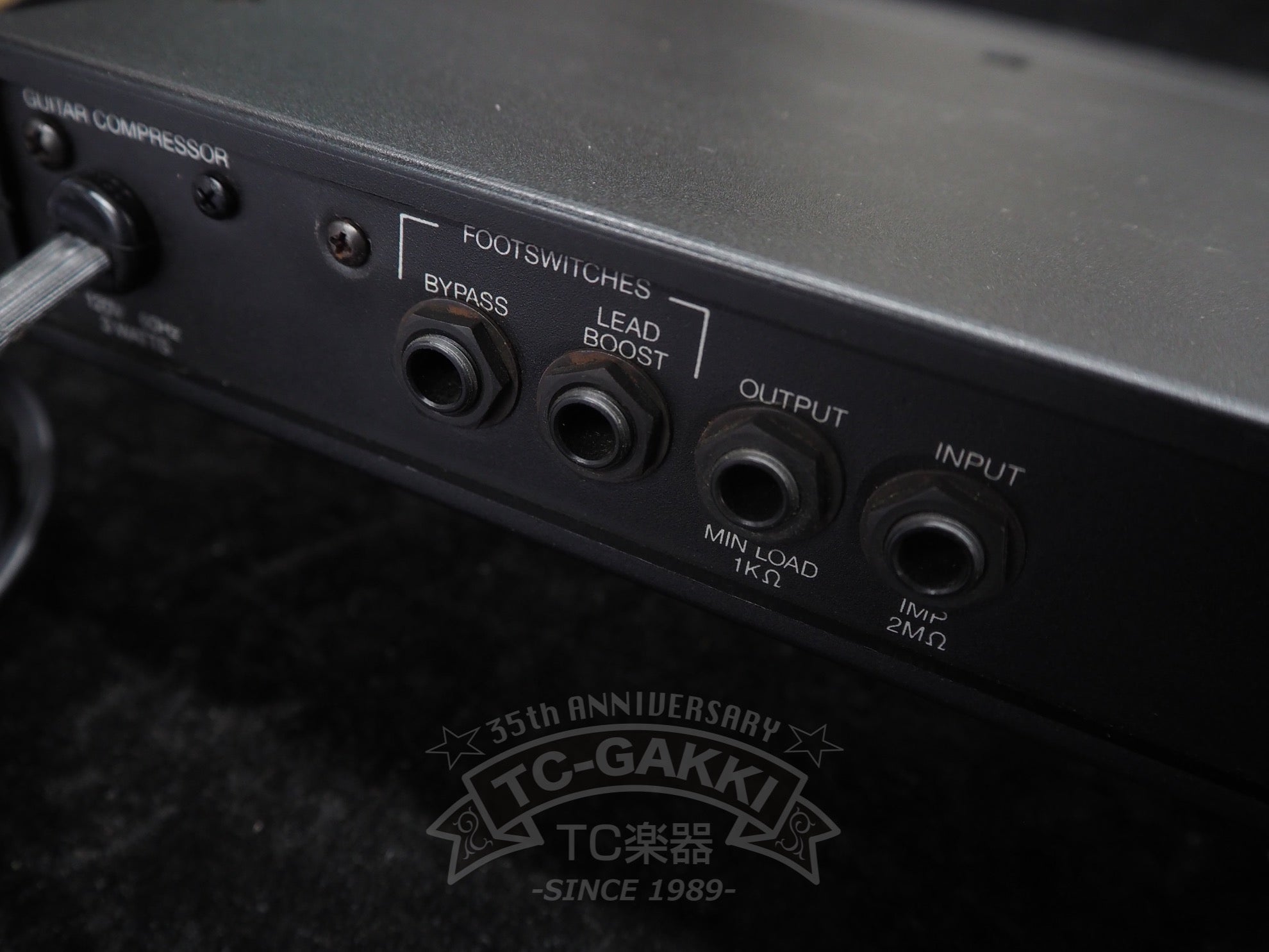GUITAR COMPRESSOR MODEL 100 - TC楽器 - TCGAKKI