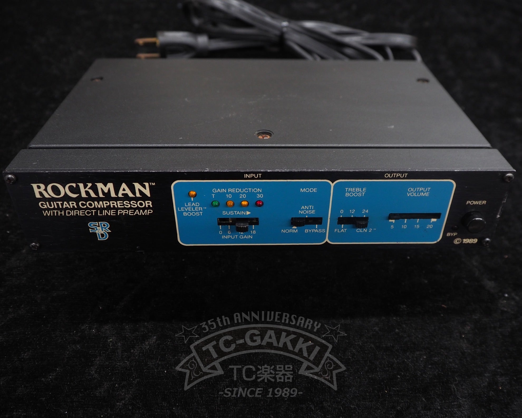 GUITAR COMPRESSOR MODEL 100 - TC楽器 - TCGAKKI