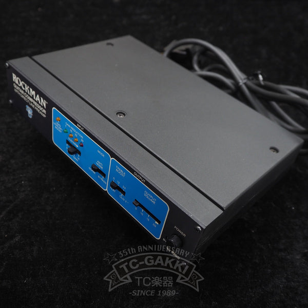 Rockman Guitar Compressor（model100) 120v GUITAR COMPRESSOR MODEL 100 - TC楽器 - TCGAKKI