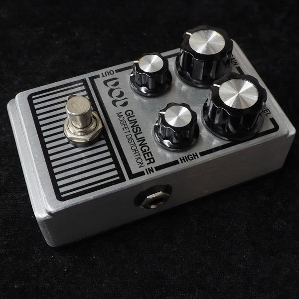 ギター DOD GUNSLINGER MOSFET DISTORTION GUNSLINGER MOSFET DISTORTION