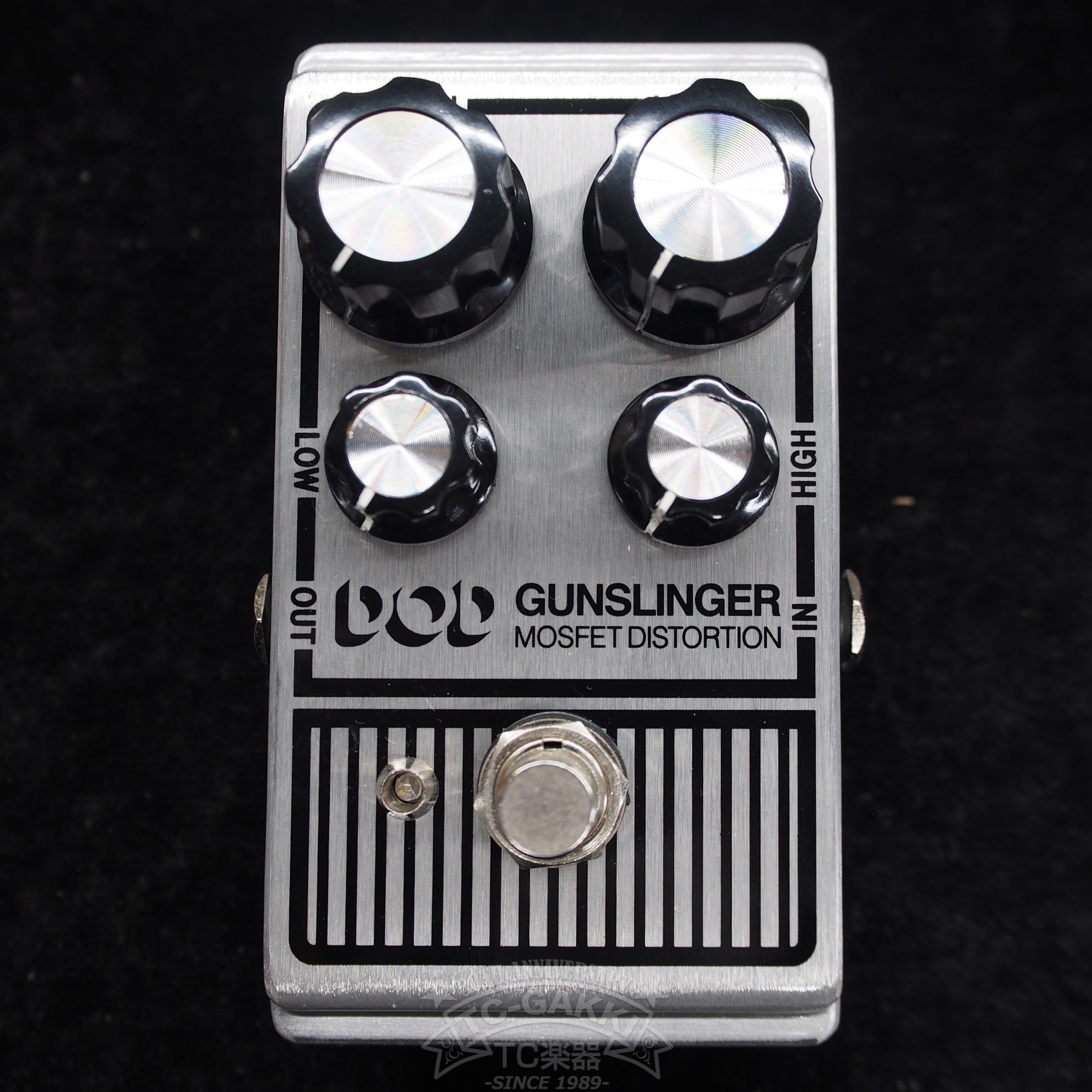 GUNSLINGER MOSFET DISTORTION - TC楽器 - TCGAKKI