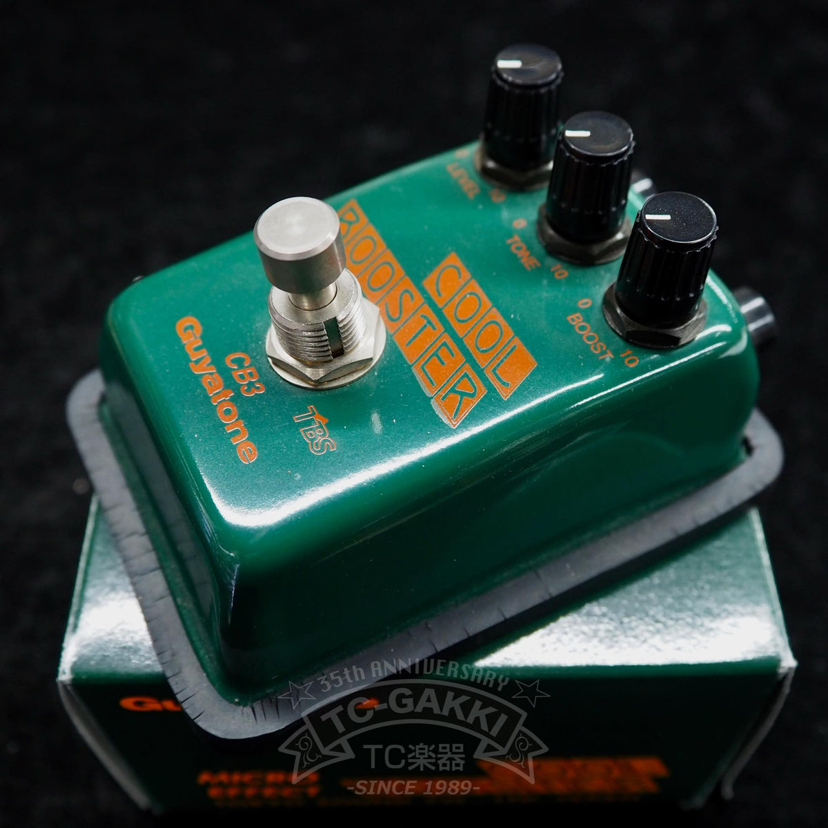 Guyatone COOL BOOSTER CB3 - TC楽器 - TCGAKKI
