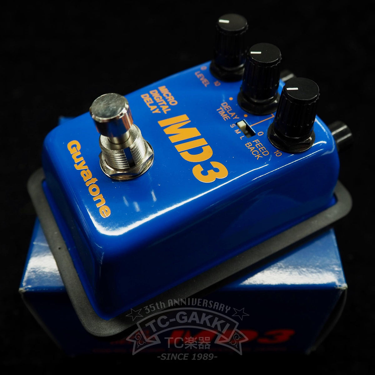 Guyatone MD3 MICRO DIGITAL DELAY - TC楽器 - TCGAKKI