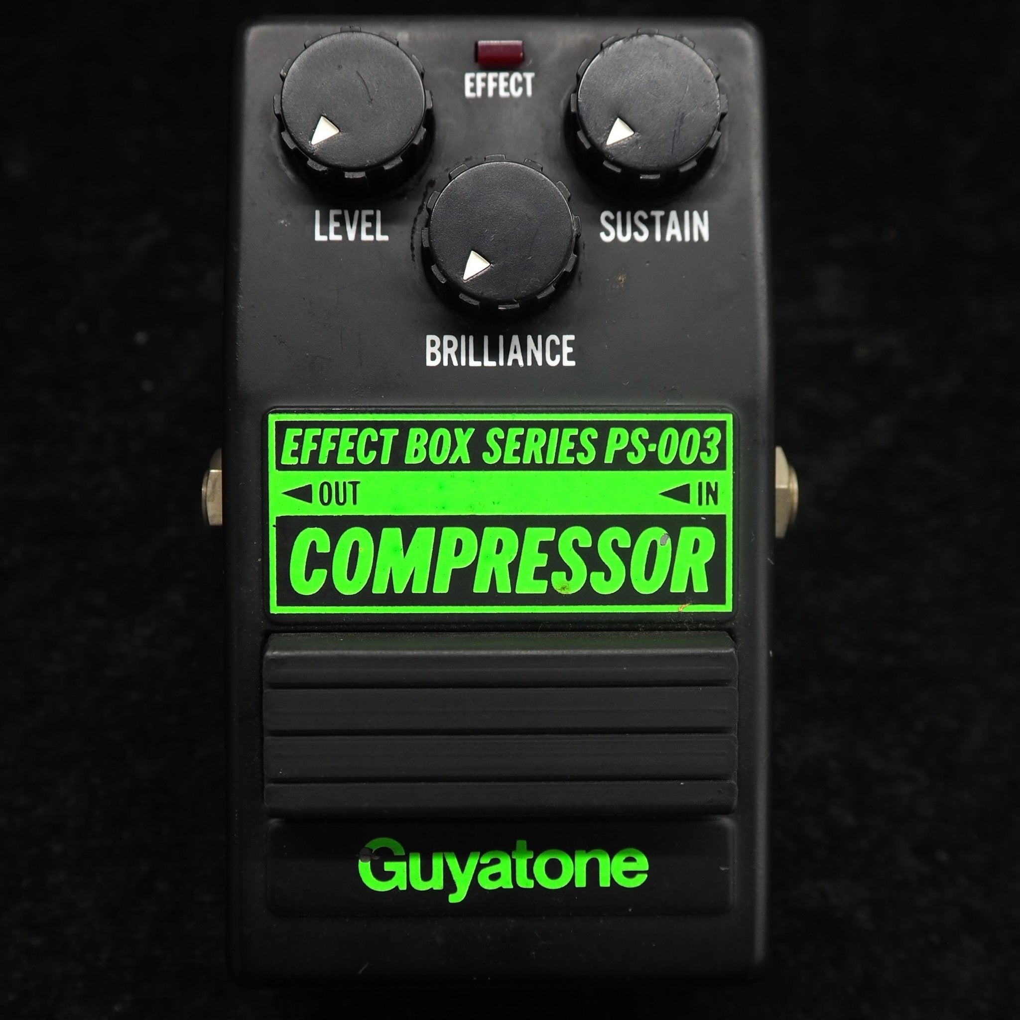 Guyatone PS-003 COMPRESSOR (EFFECT BOX SERIES)
