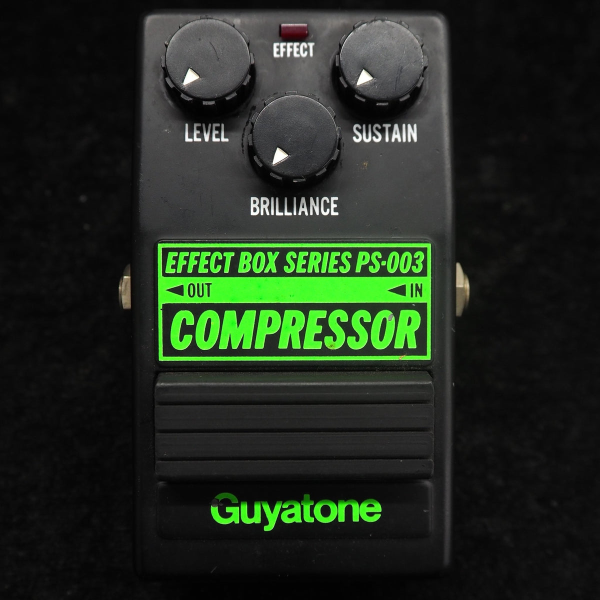 Guyatone PS-003 COMPRESSOR (EFFECT BOX SERIES) - TC楽器 - TCGAKKI