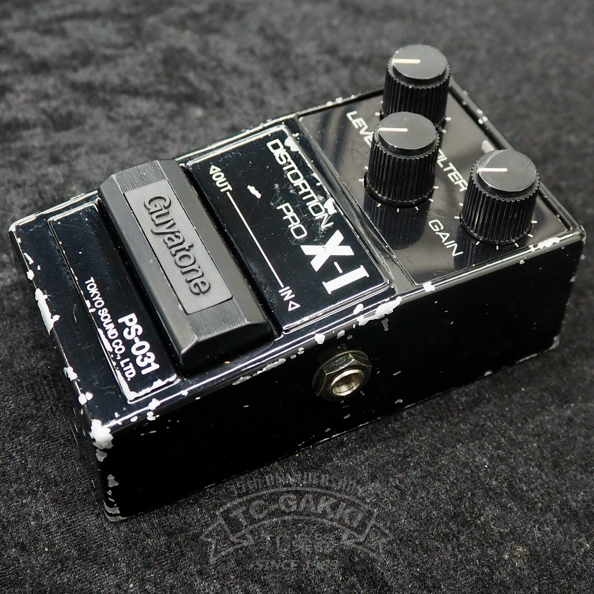 Guyatone PS - 031 DISTORTION PRO X - 1 - TC楽器 - TCGAKKI