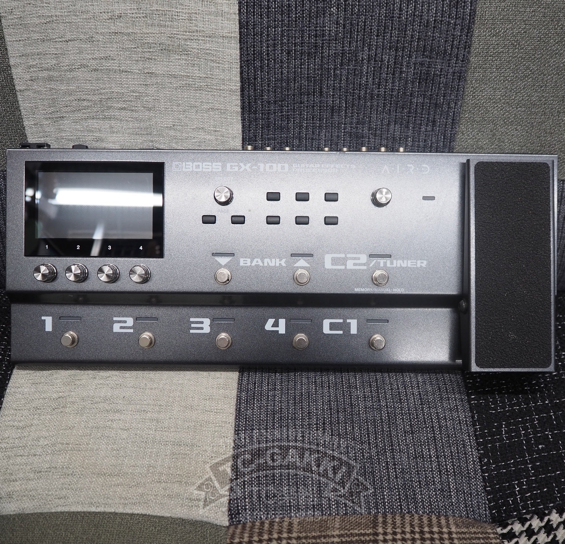 GX - 100 GUITAR EFFECTS PROCESSOR - TC楽器 - TCGAKKI
