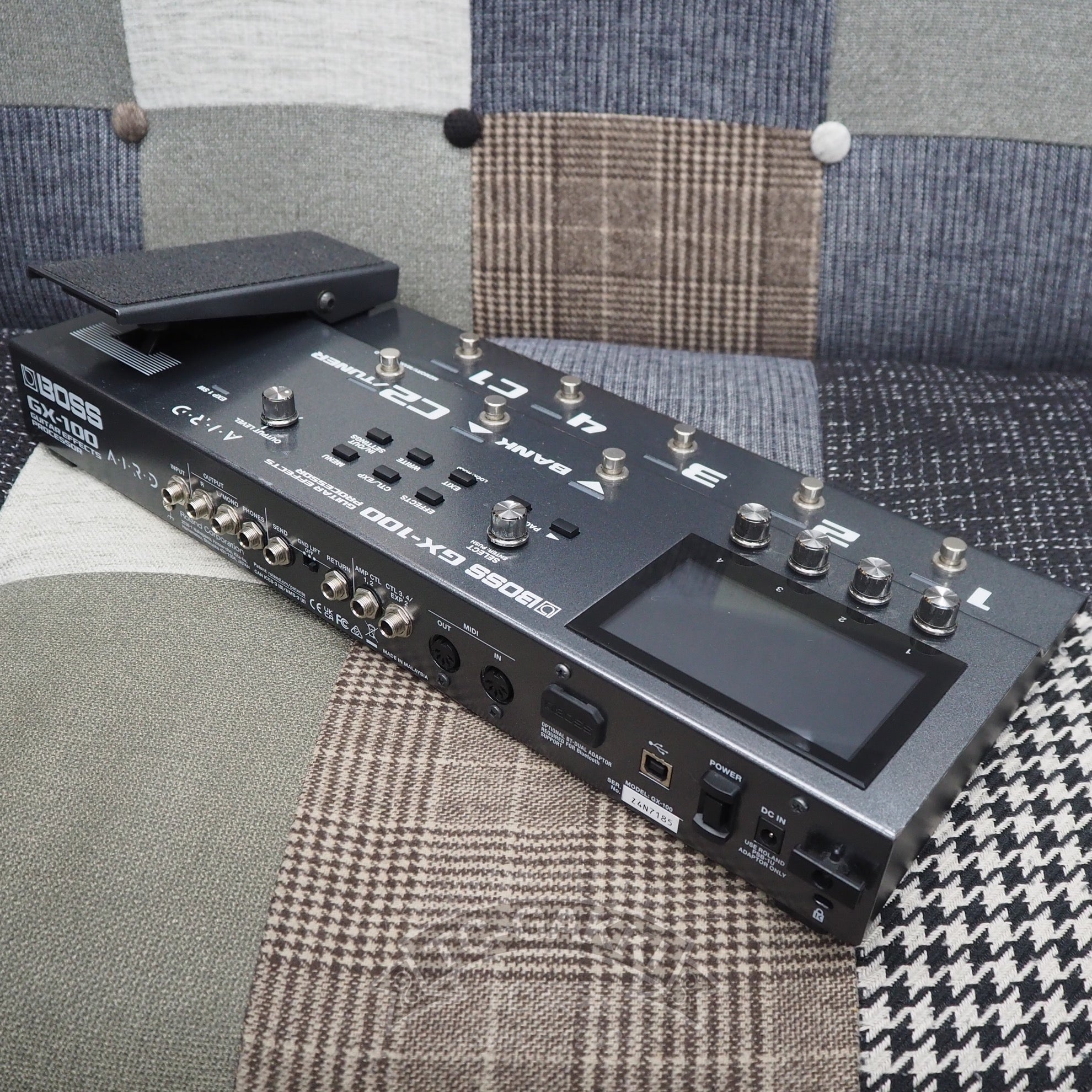 GX - 100 GUITAR EFFECTS PROCESSOR - TC楽器 - TCGAKKI