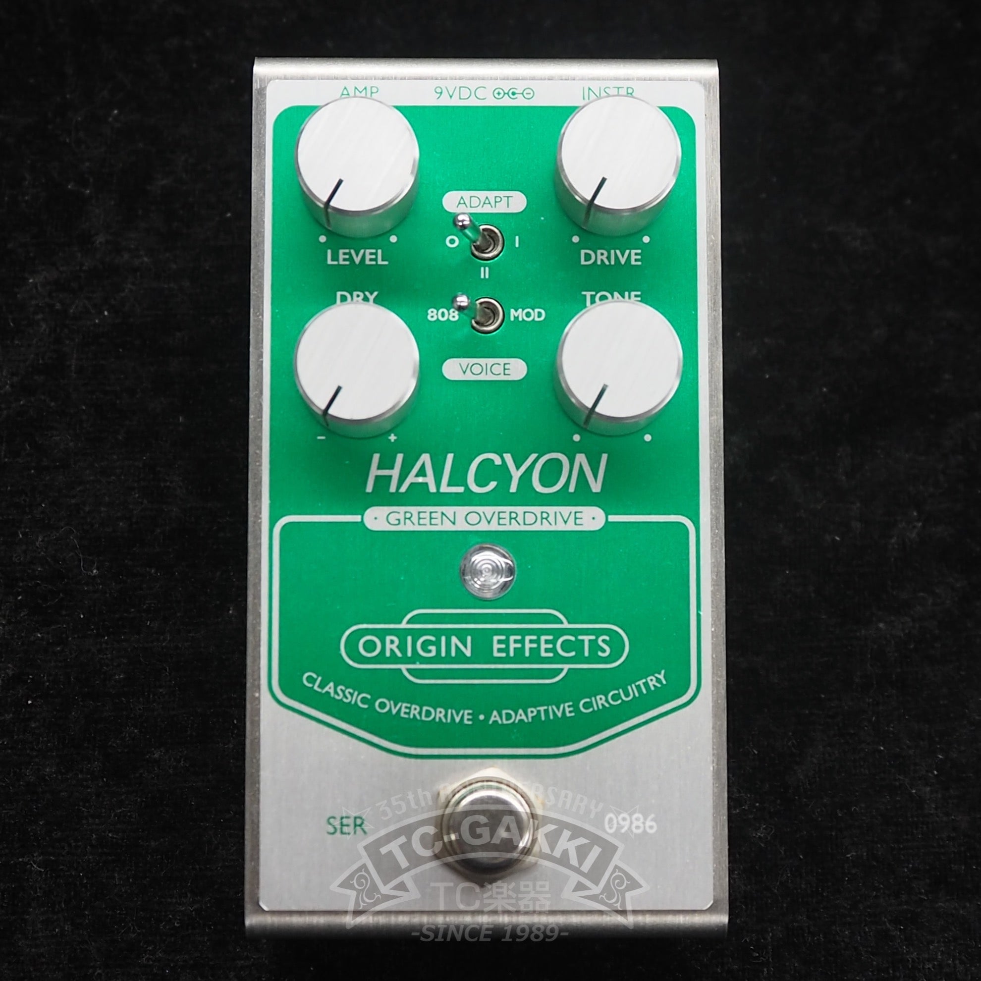 HALCYON GREEN OVERDRIVE - TC楽器 - TCGAKKI