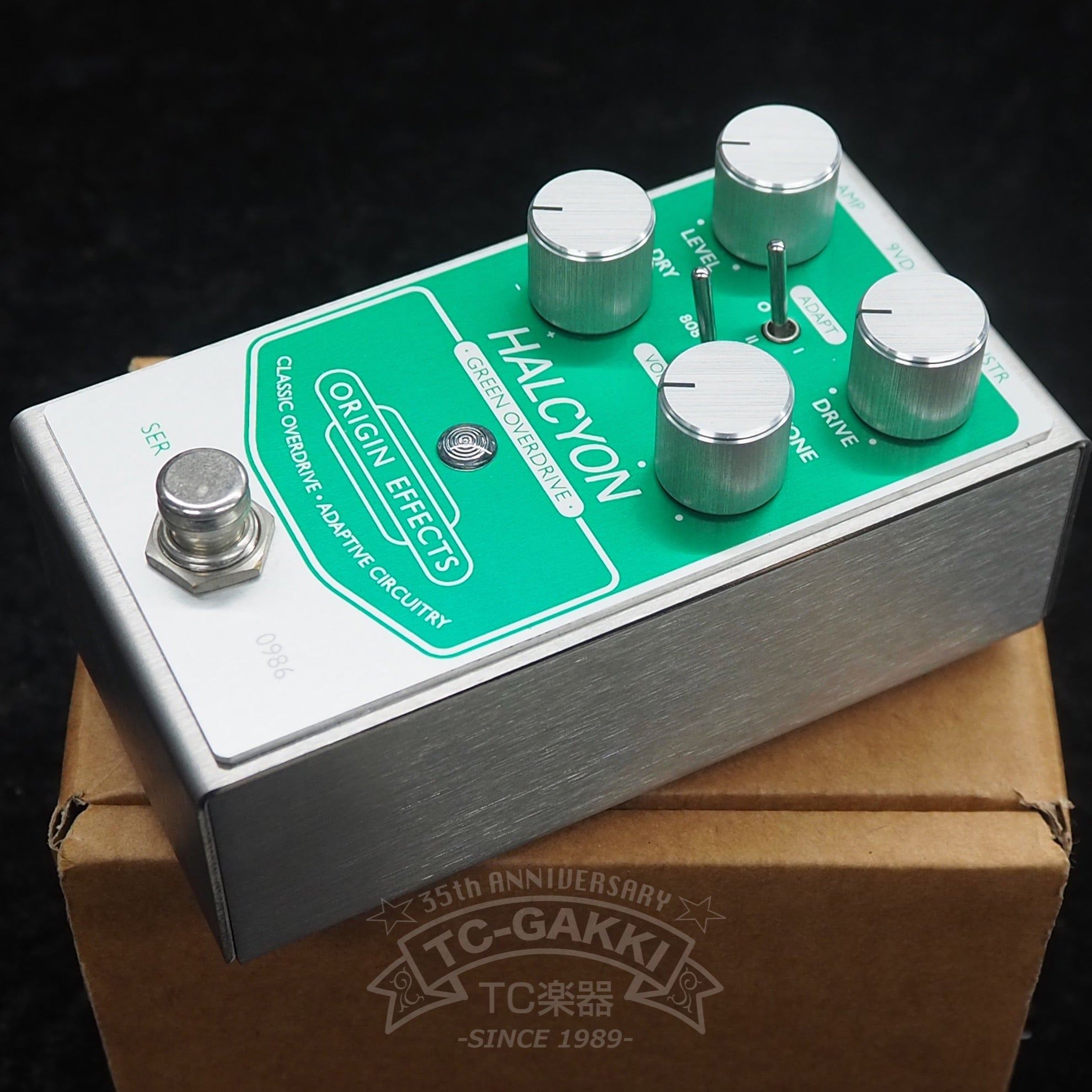 HALCYON GREEN OVERDRIVE - TC楽器 - TCGAKKI