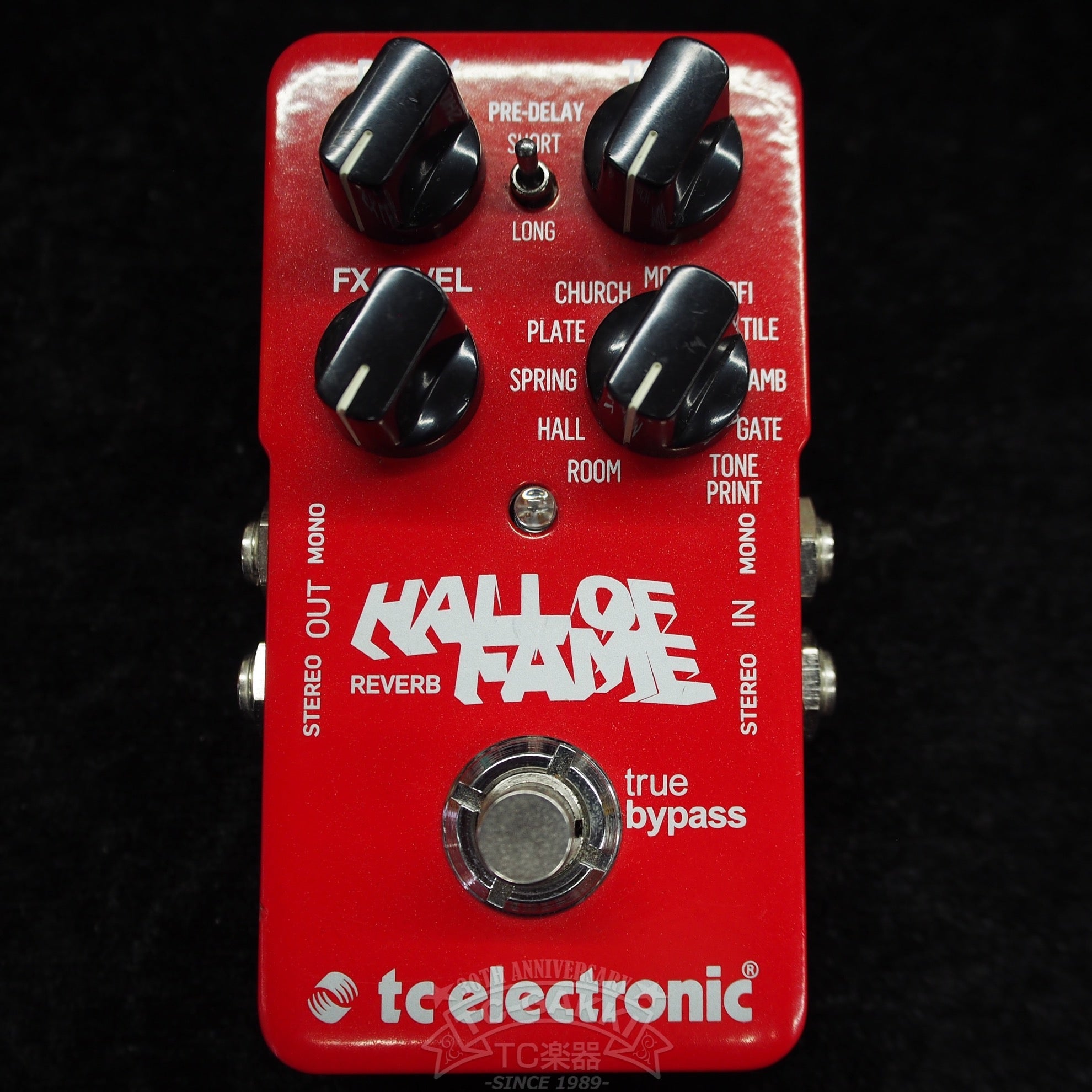 HALL OF FAME REVERB - TC楽器 - TCGAKKI