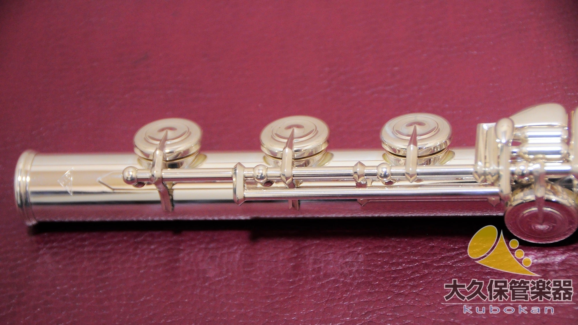 パウエル Handmade Conservatory Silver 総銀製フルート