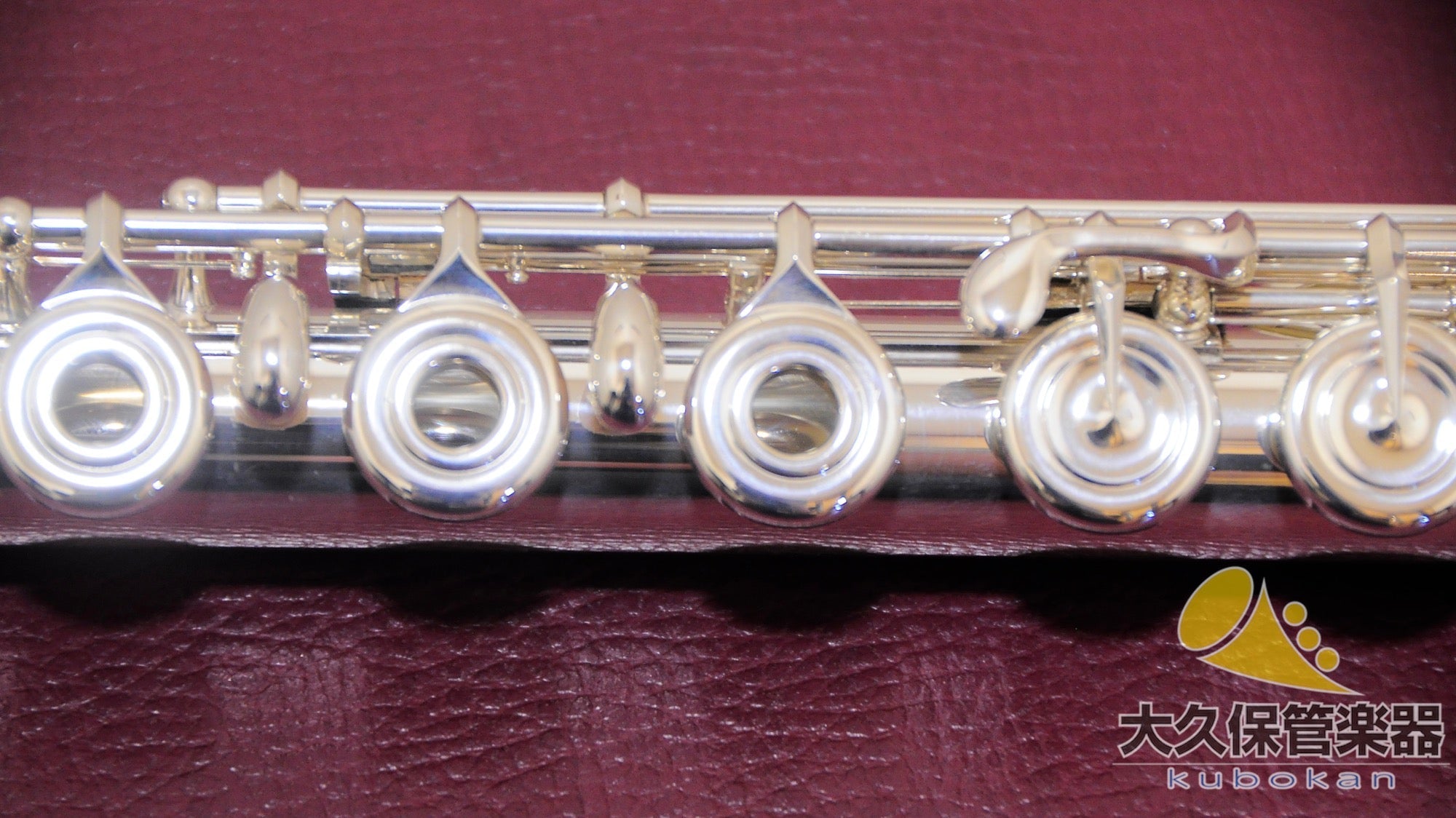 パウエル Handmade Conservatory Silver 総銀製フルート