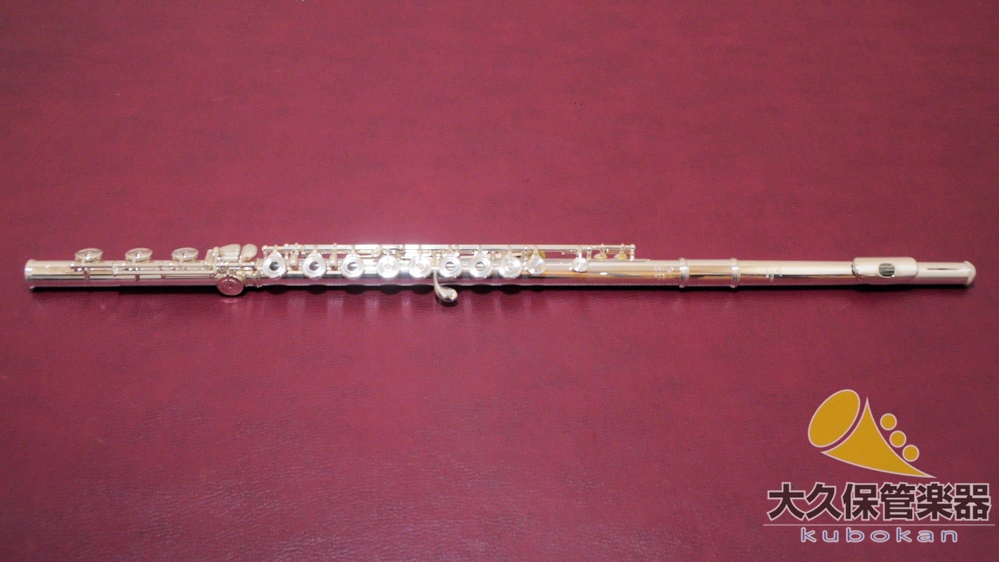 パウエル Handmade Conservatory Silver 総銀製フルート