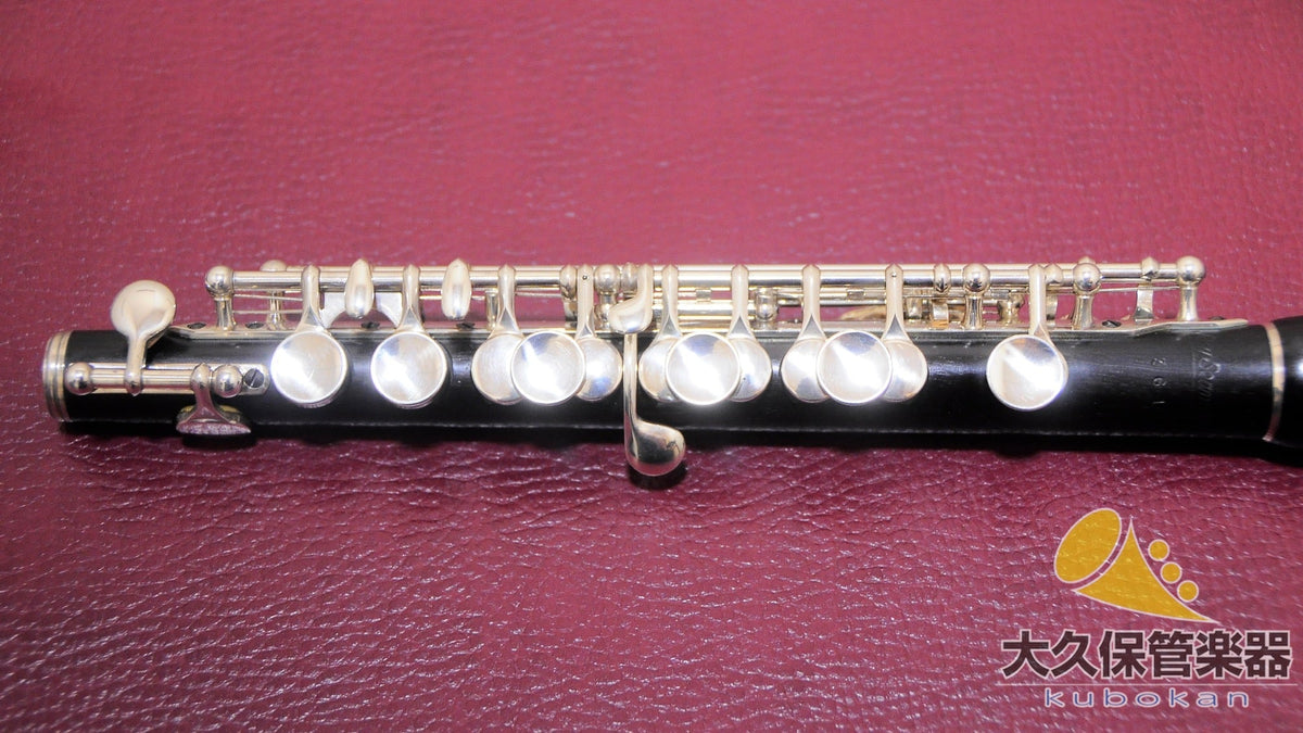 ロイ・シーマン Handmade Piccolo Grenadilla 木製ピッコロ - TC楽器 - TCGAKKI