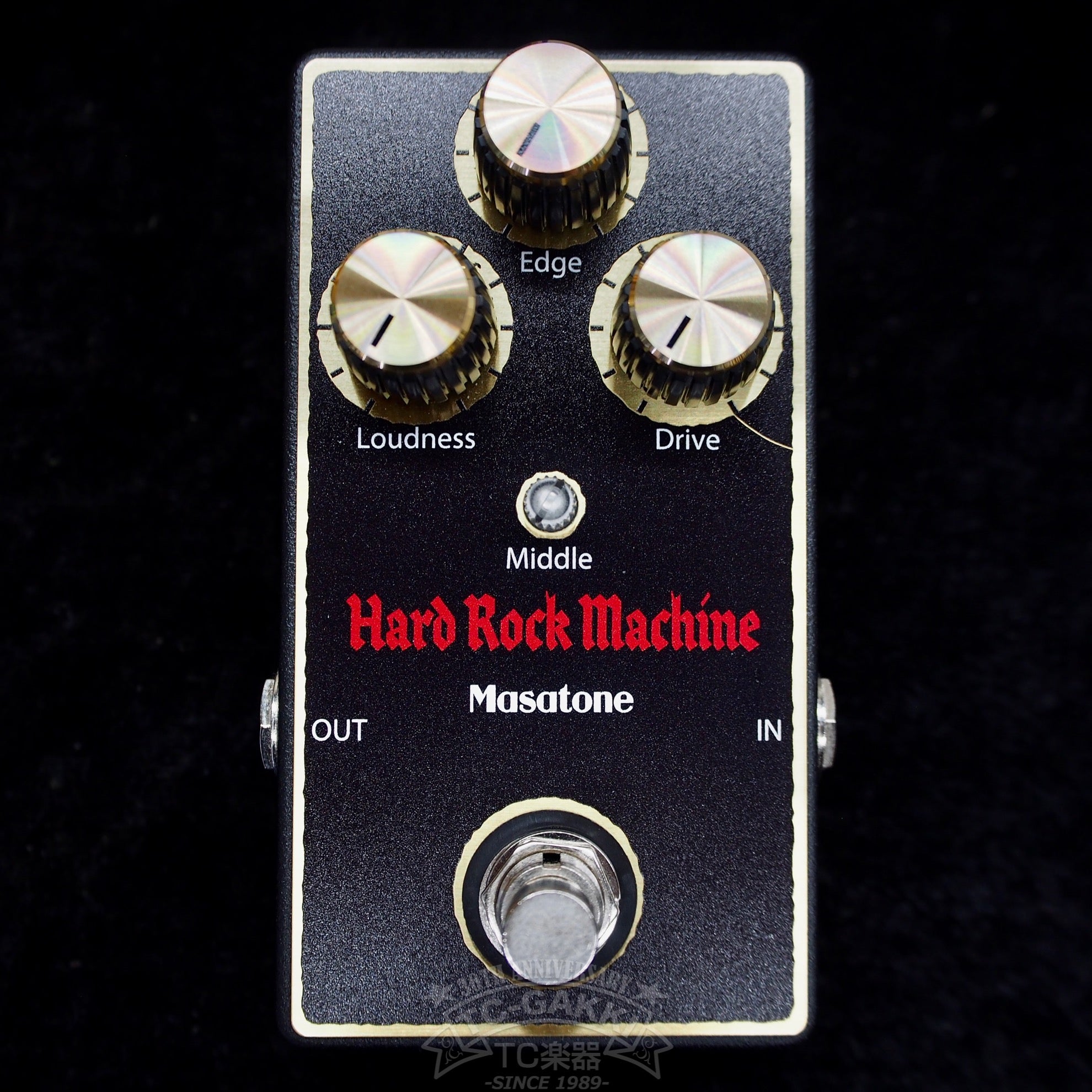 Hard Rock Machine - TC楽器 - TCGAKKI