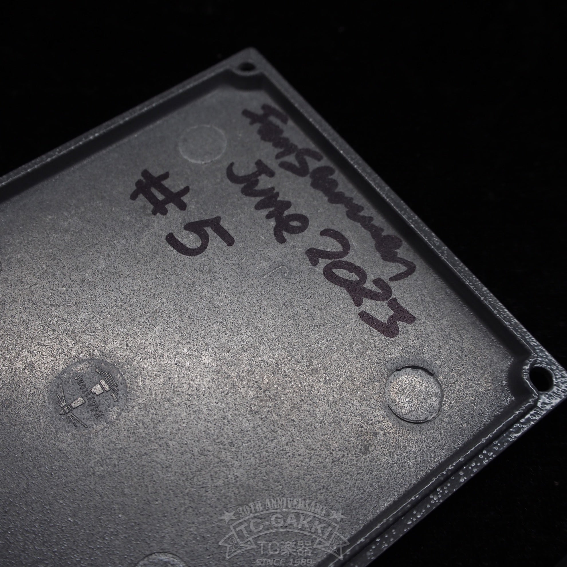 GHOST EFFECTS HARMONIC GENERATOR シリアル2番 Ghost Temporal Research HARMONIC GENERATOR