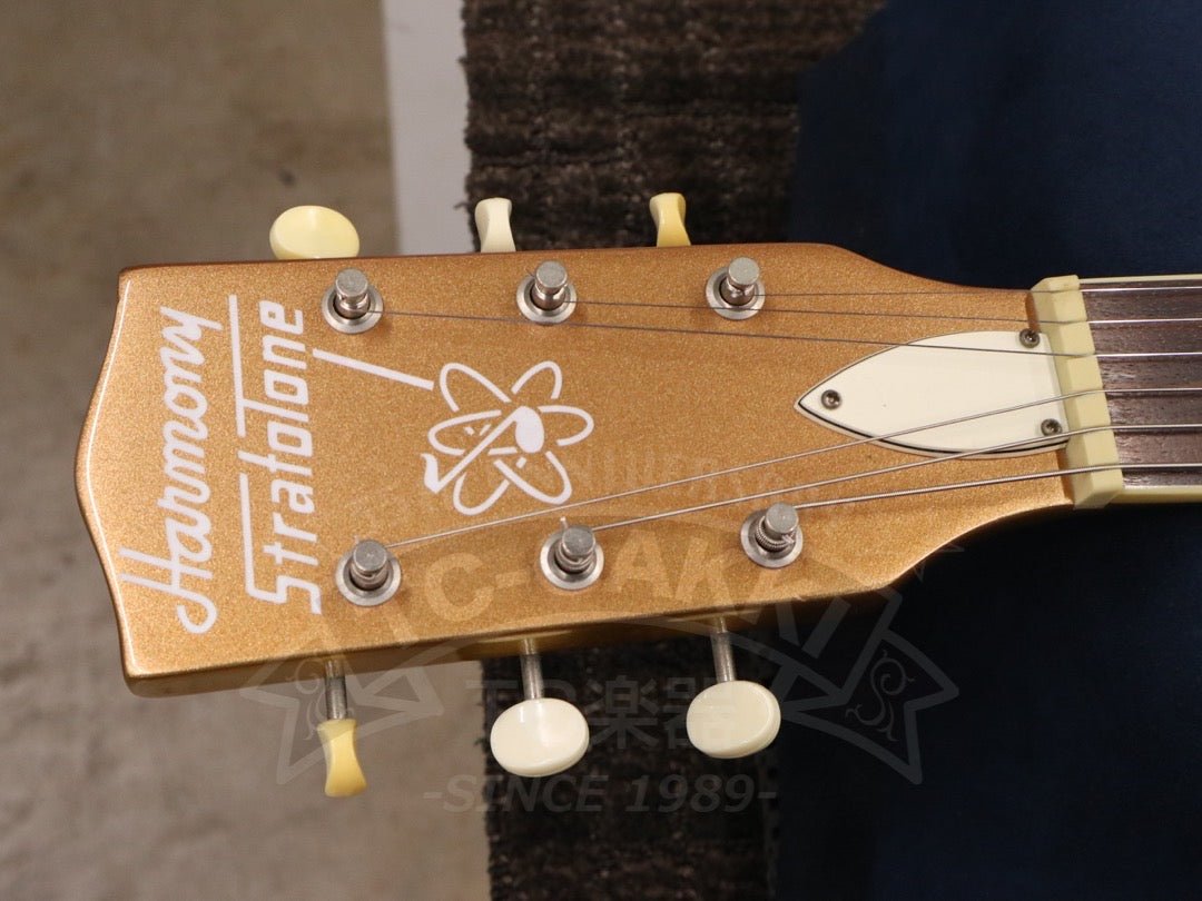 Harmony H44 Stratotone Reissue - TC楽器 - TCGAKKI