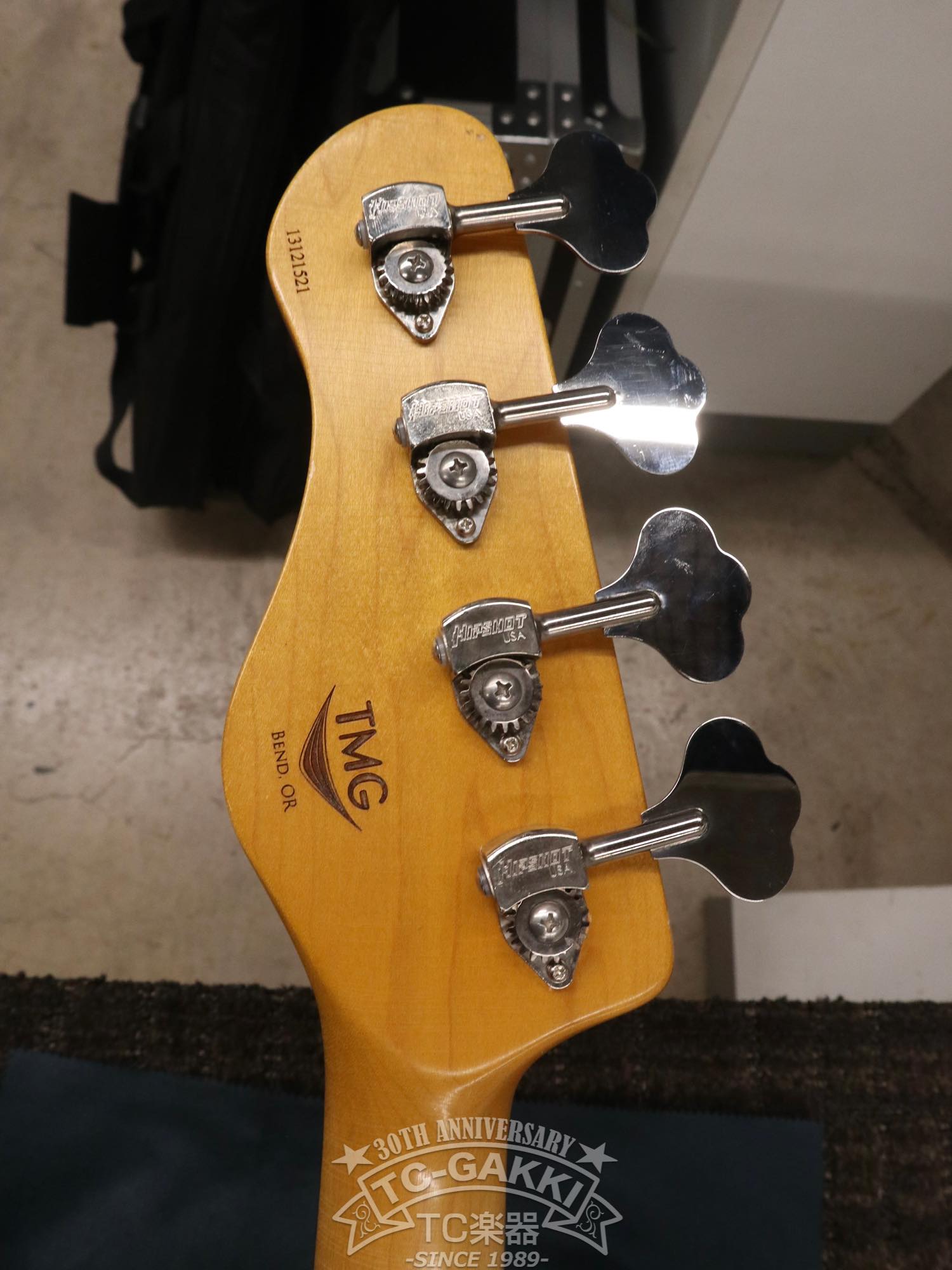 Haven Heavy Aged/Matching Headstock - TC楽器 - TCGAKKI