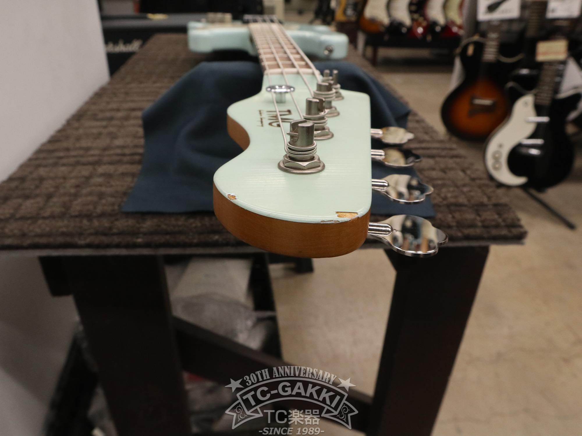 Haven Heavy Aged/Matching Headstock - TC楽器 - TCGAKKI