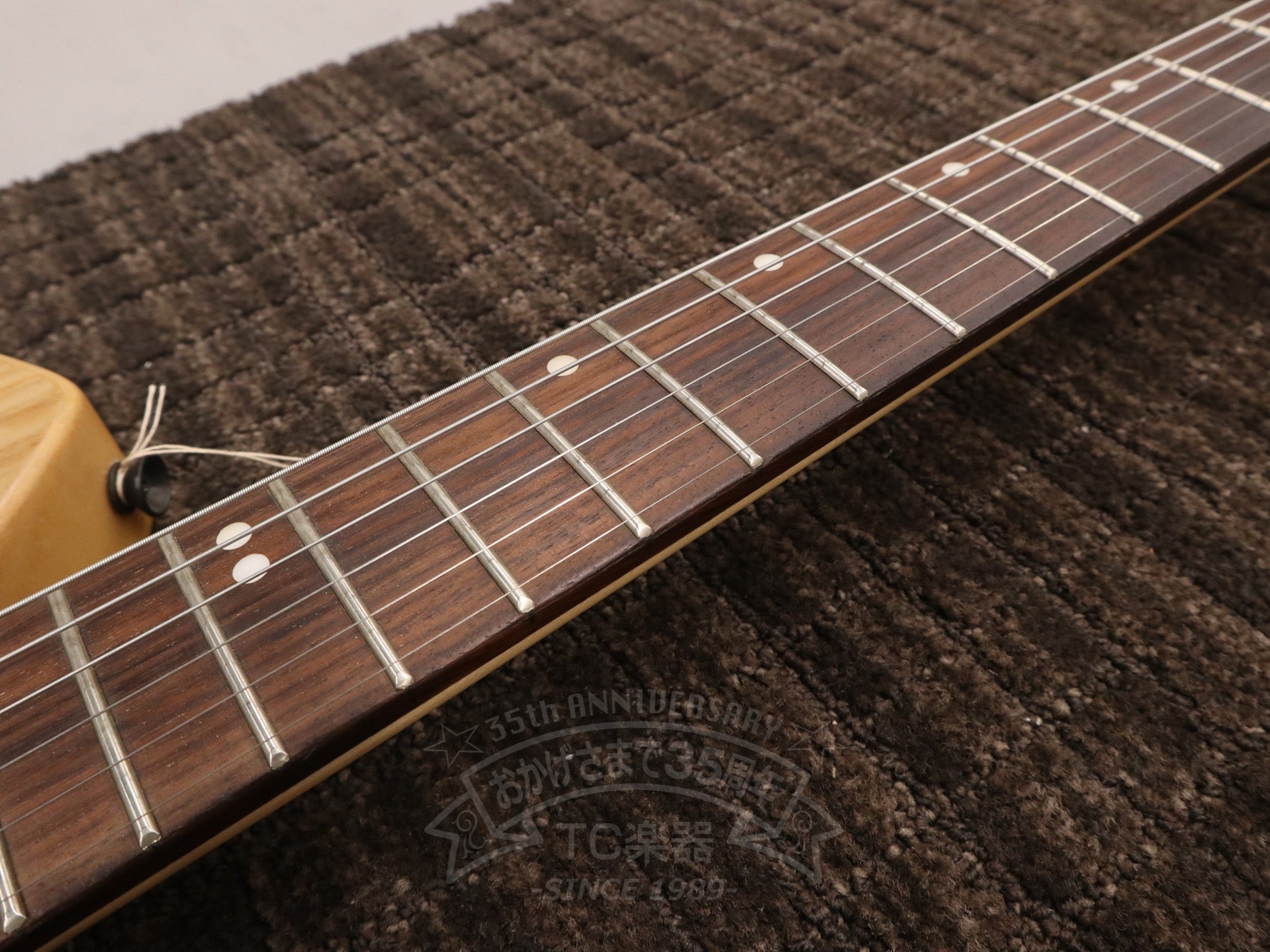 SHIGEMORI PRETONE 箱無し Headless Guitar