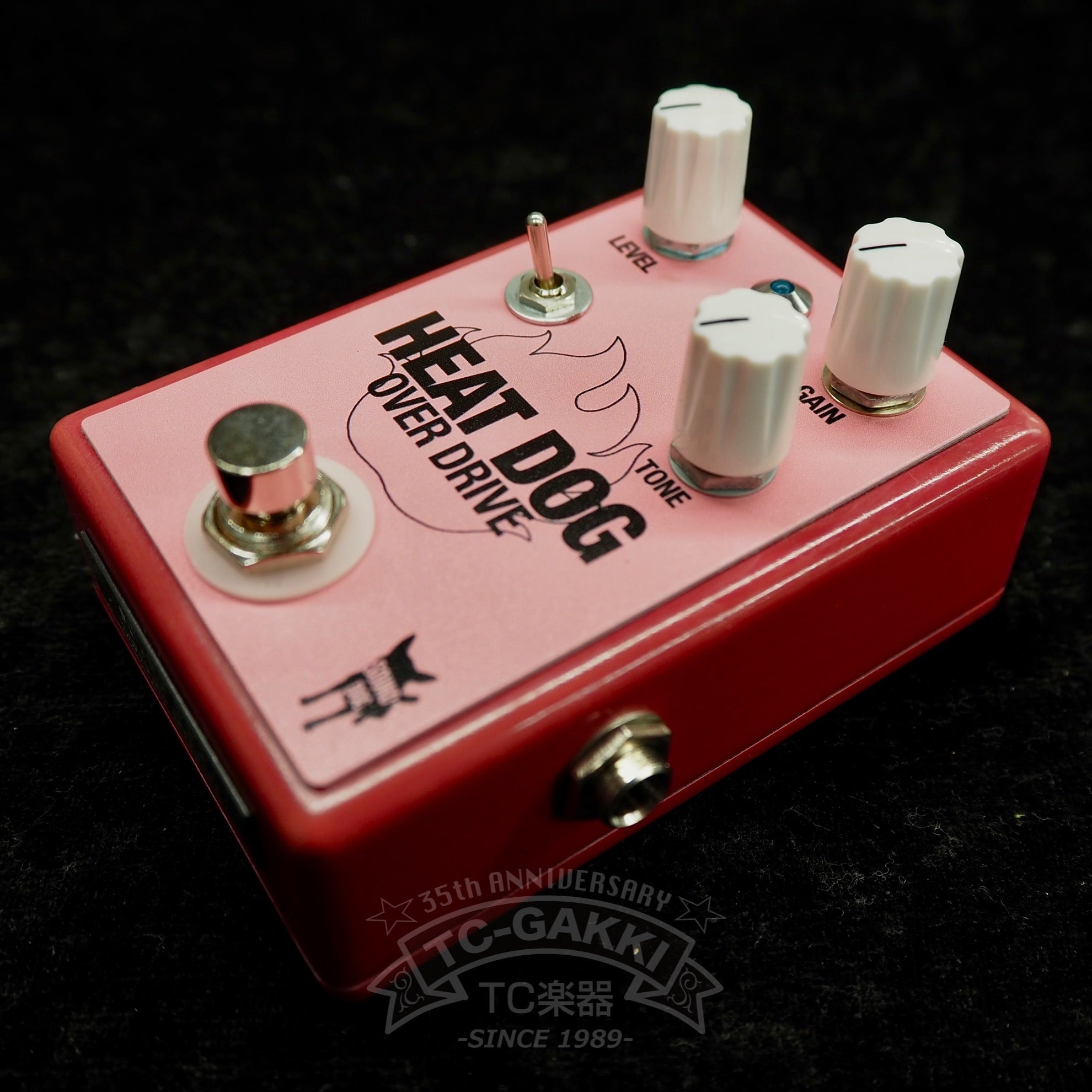 HEAT DOG OVER DRIVE (NEW) - TC楽器 - TCGAKKI