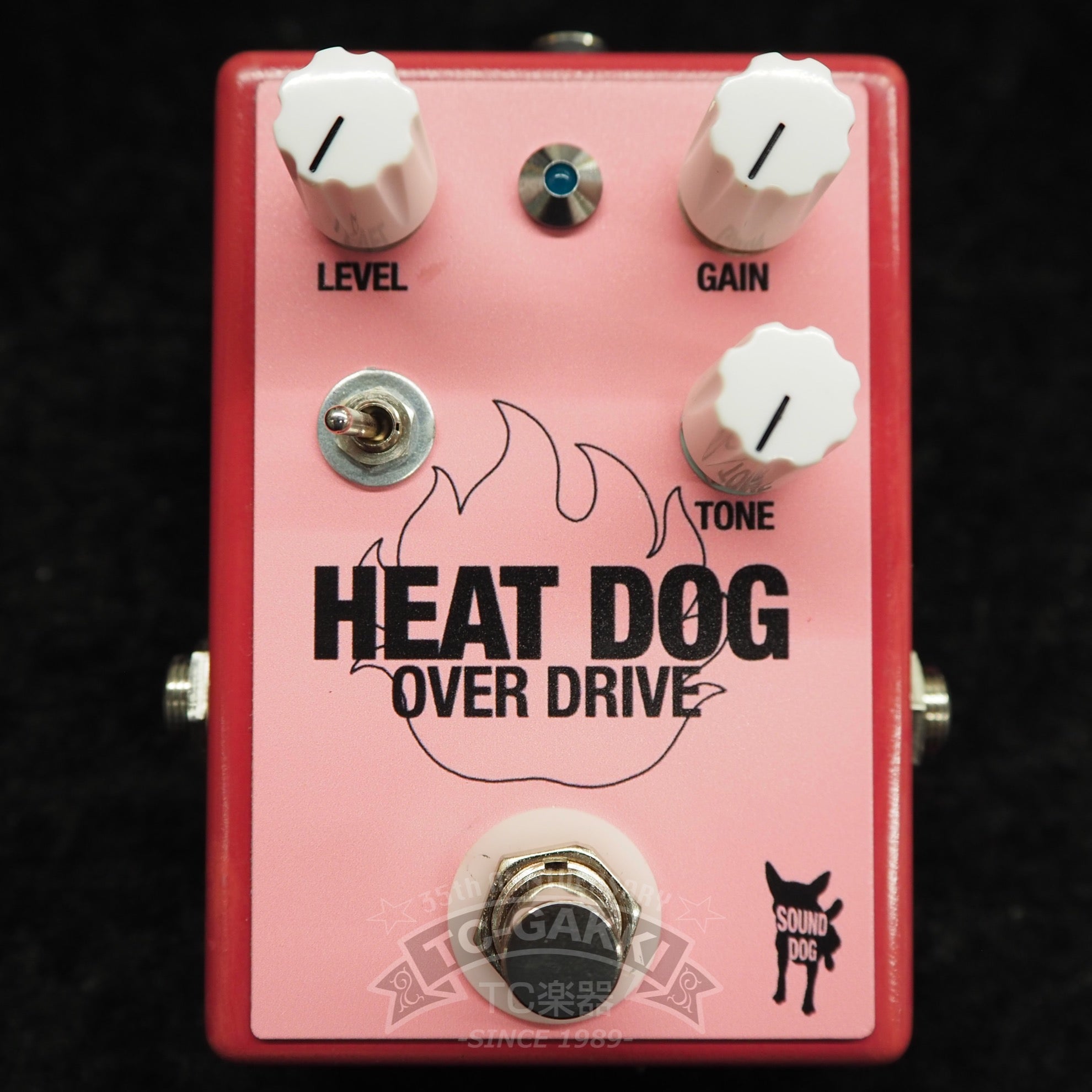 HEAT DOG OVER DRIVE (NEW) - TC楽器 - TCGAKKI