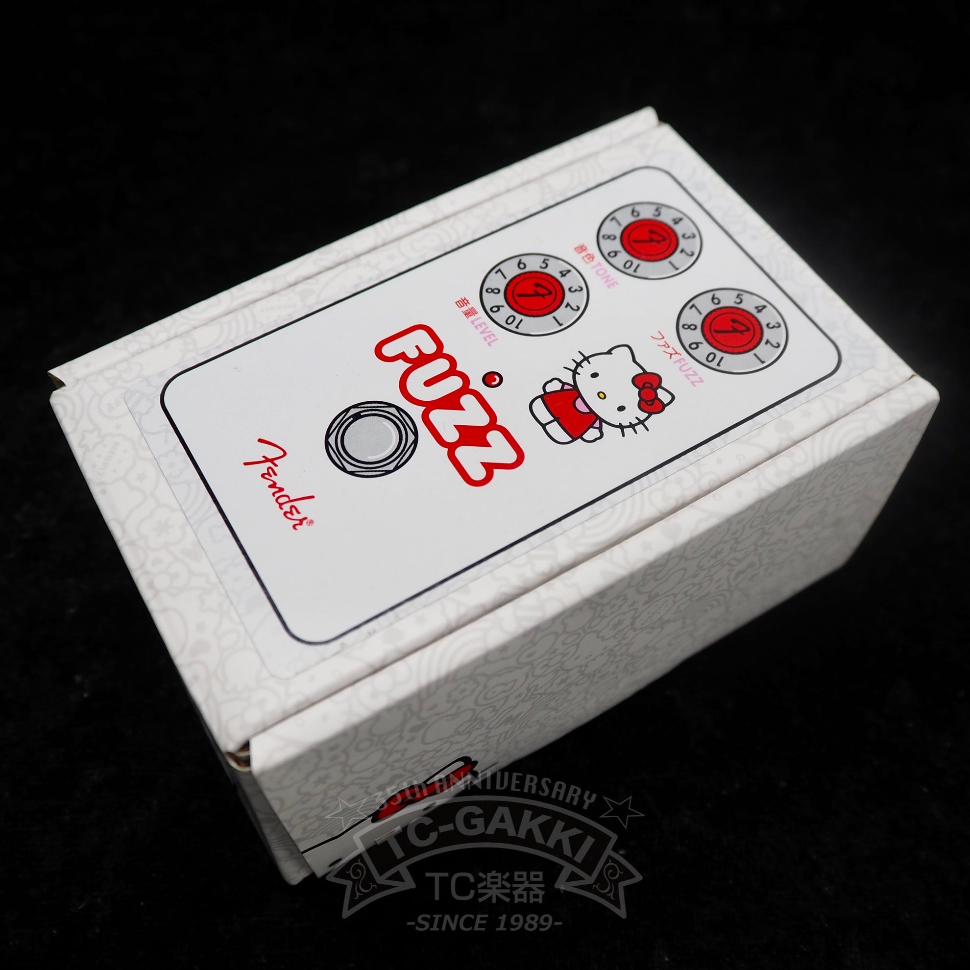 Hello Kitty Fuzz Pedal White